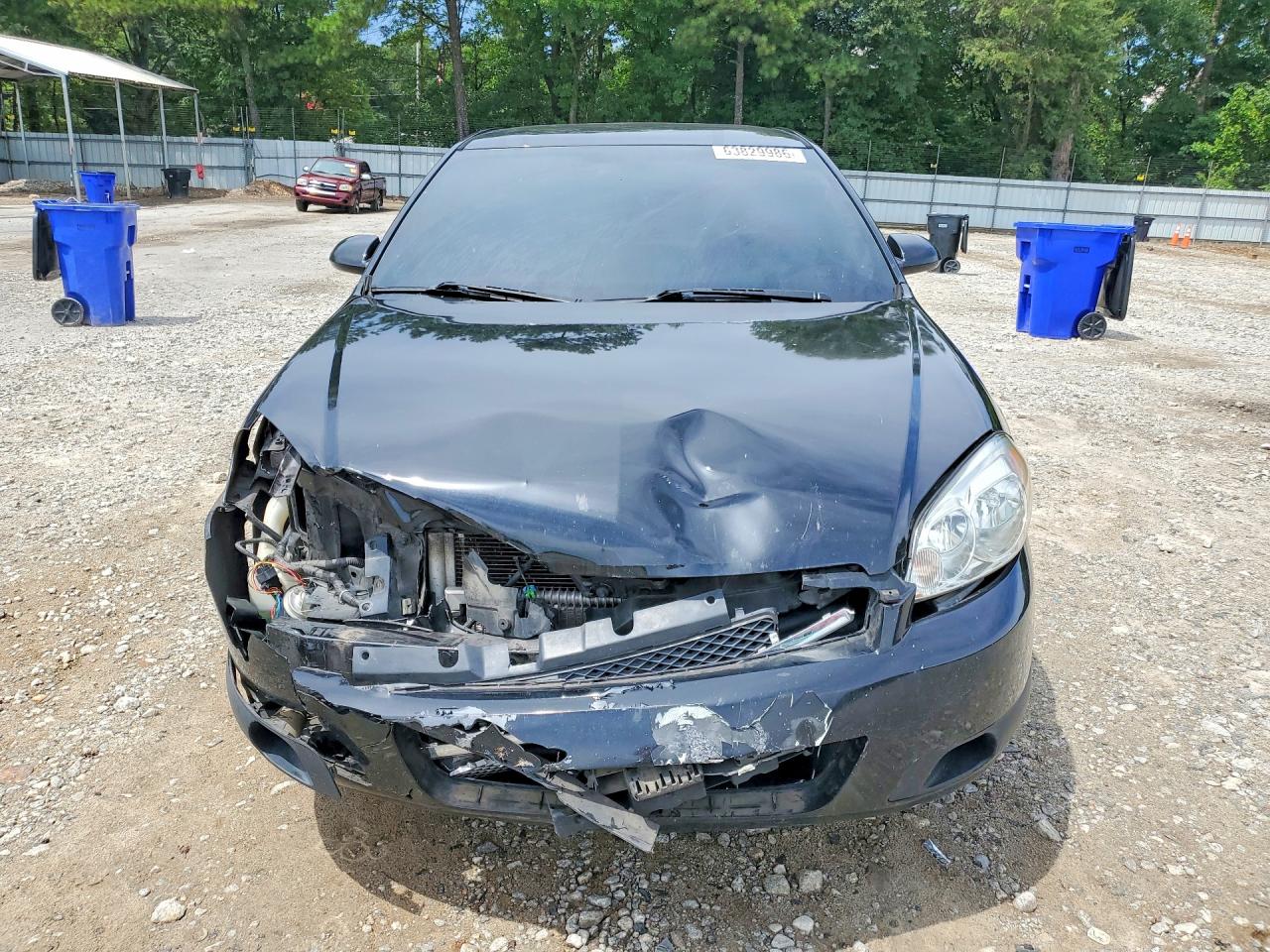 2014 Chevrolet Impala Limited Police Черный vin: 2G1WD5E35E1183561