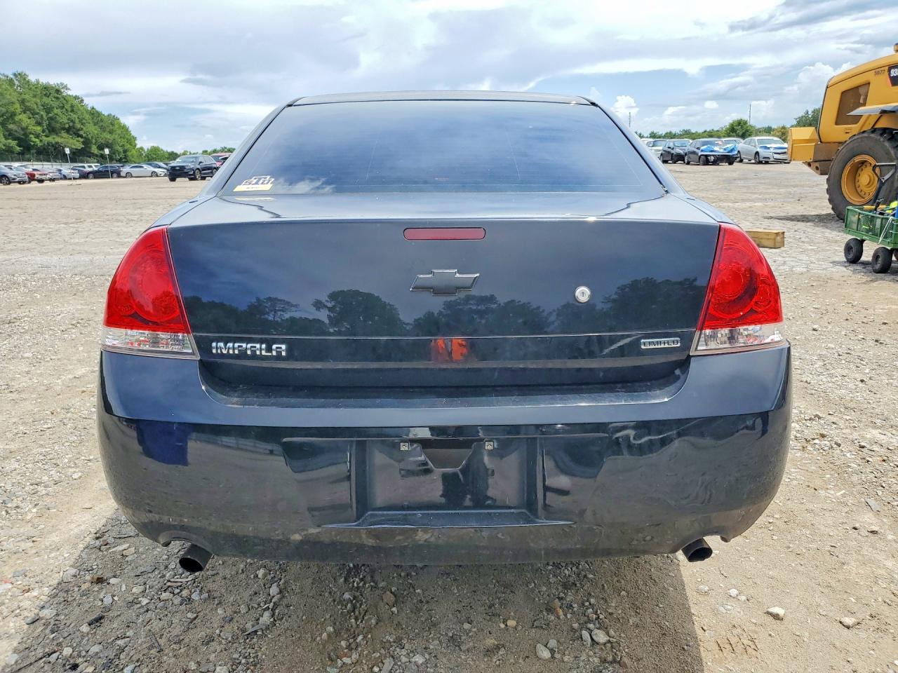 2014 Chevrolet Impala Limited Police Черный vin: 2G1WD5E35E1183561
