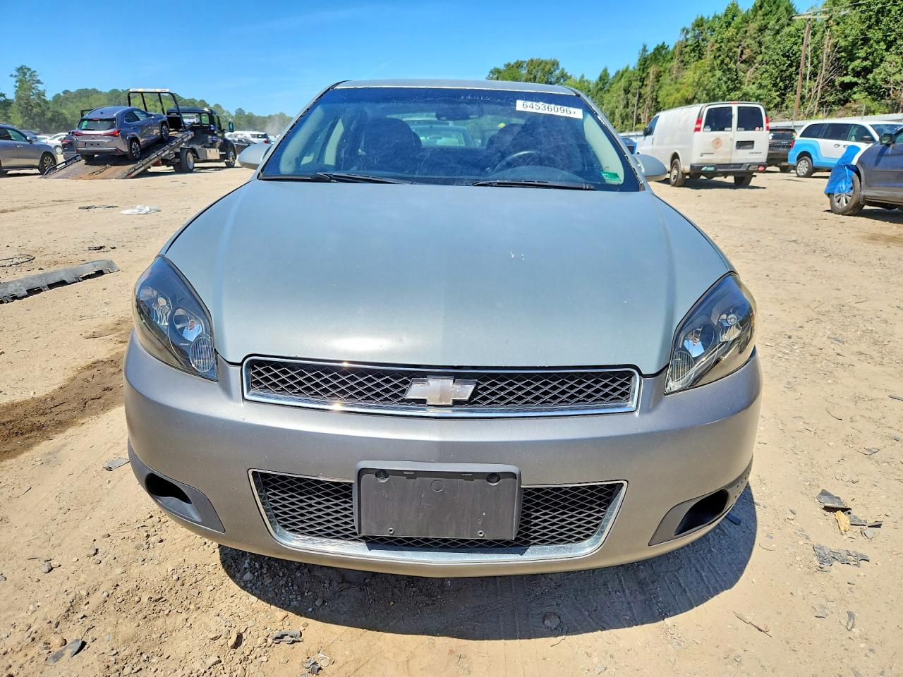 2012 Chevrolet Impala Police Gray vin: 2G1WD5E36C1317359