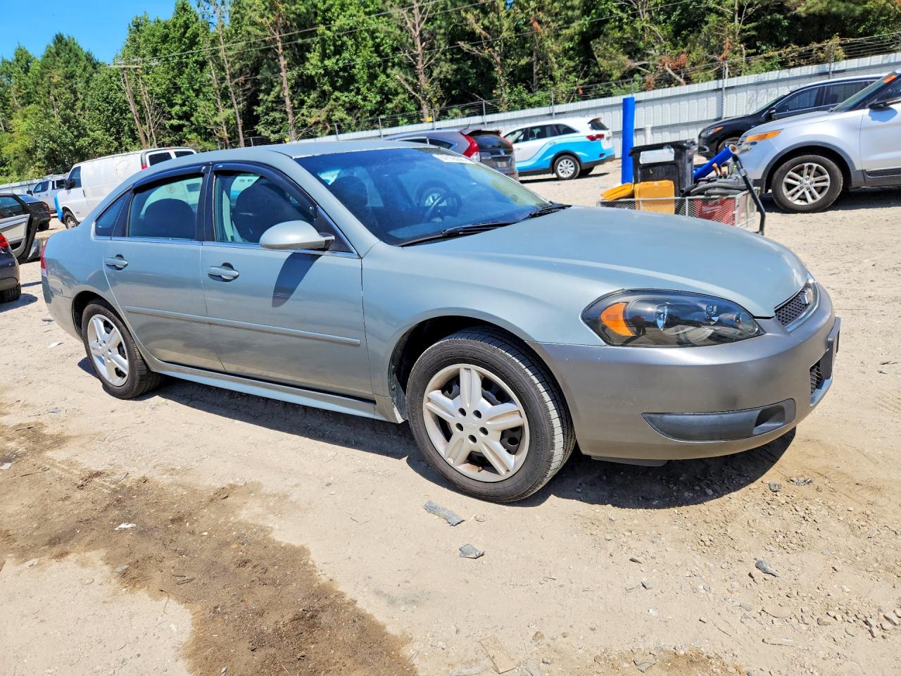2012 Chevrolet Impala Police Gray vin: 2G1WD5E36C1317359