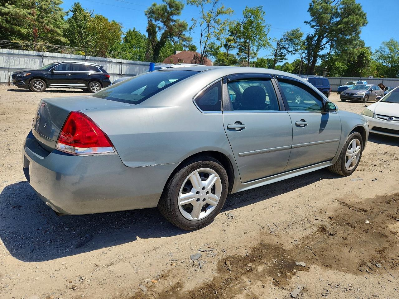 2012 Chevrolet Impala Police Gray vin: 2G1WD5E36C1317359