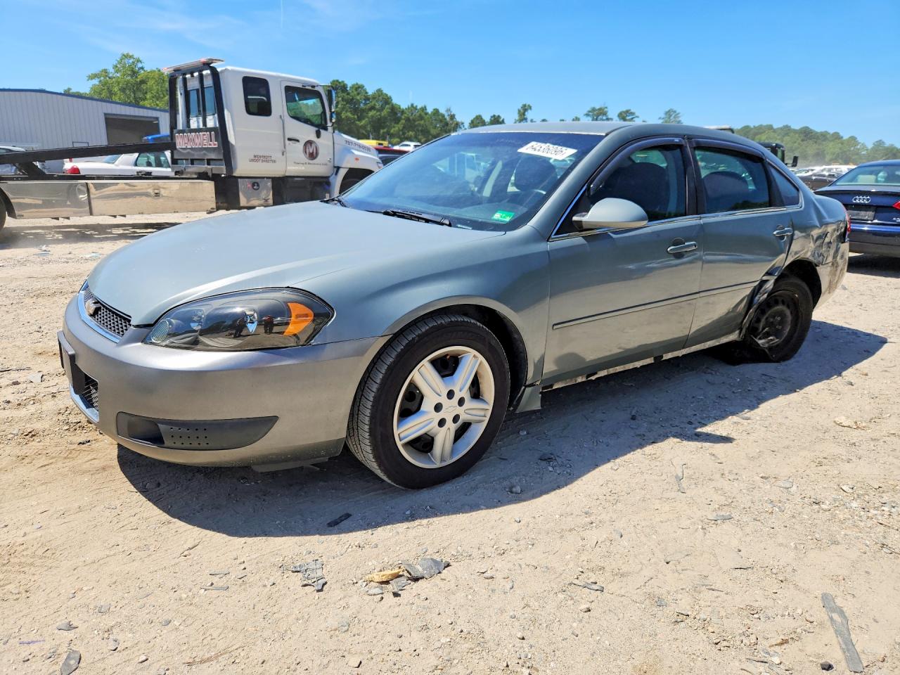2012 Chevrolet Impala Police Gray vin: 2G1WD5E36C1317359