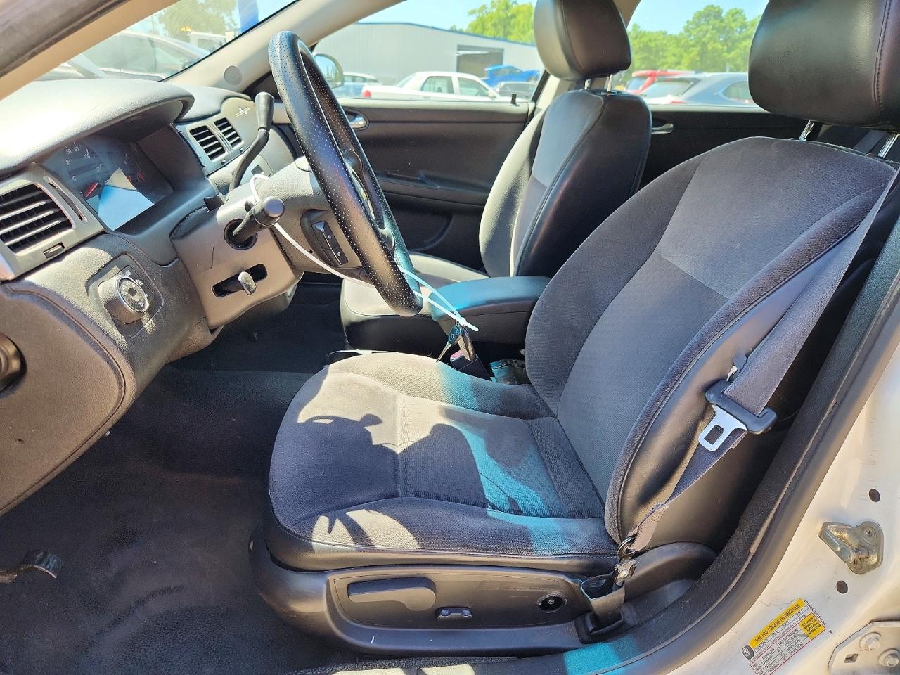 2012 Chevrolet Impala Police Gray vin: 2G1WD5E36C1317359