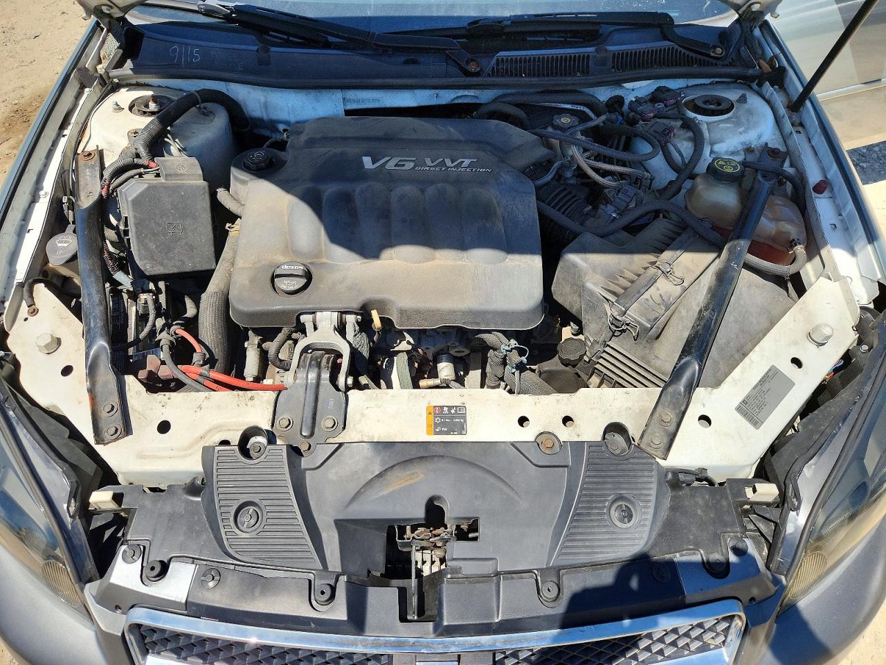 2012 Chevrolet Impala Police Gray vin: 2G1WD5E36C1317359