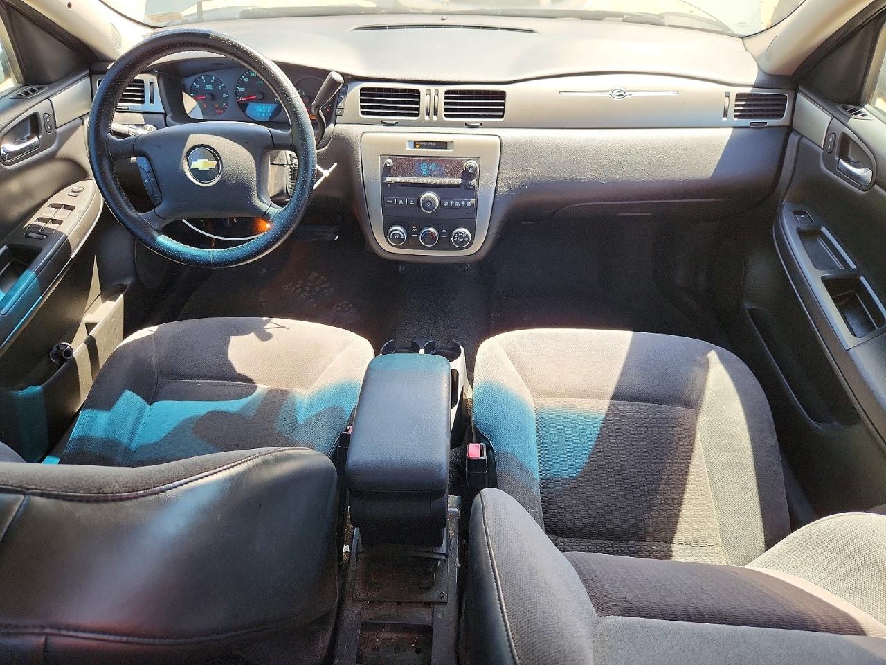 2012 Chevrolet Impala Police Gray vin: 2G1WD5E36C1317359