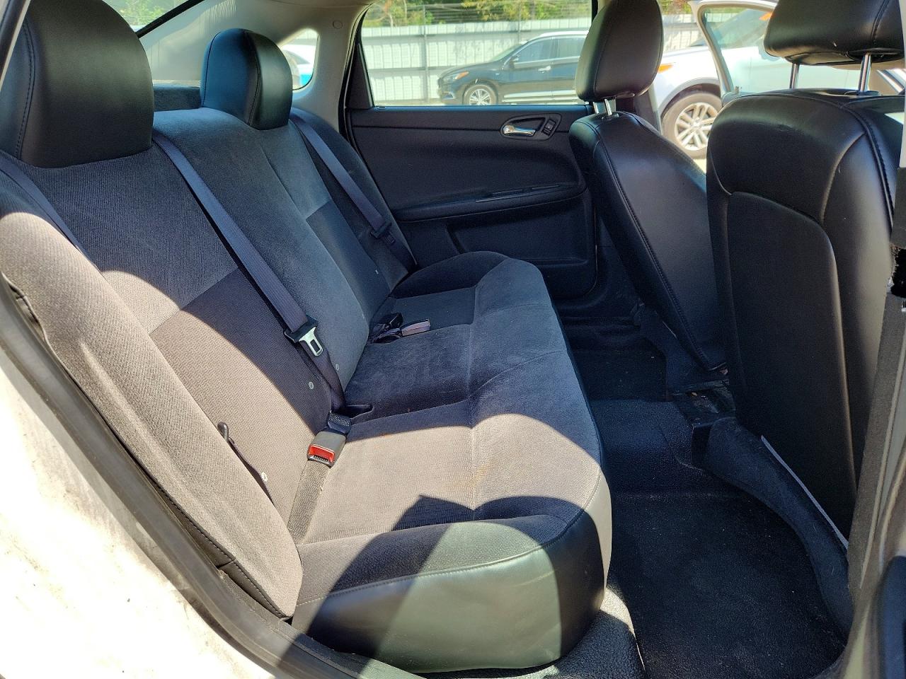 2012 Chevrolet Impala Police Gray vin: 2G1WD5E36C1317359