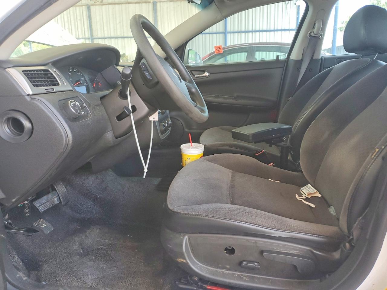 2014 Chevrolet Impala Limited Police White vin: 2G1WD5E36E1137575