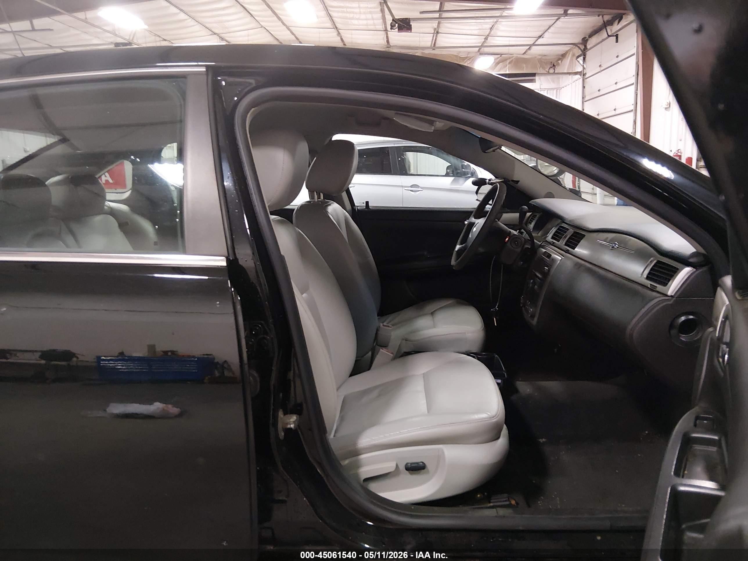 2013 Chevrolet Impala Police Черный vin: 2G1WD5E37D1247551