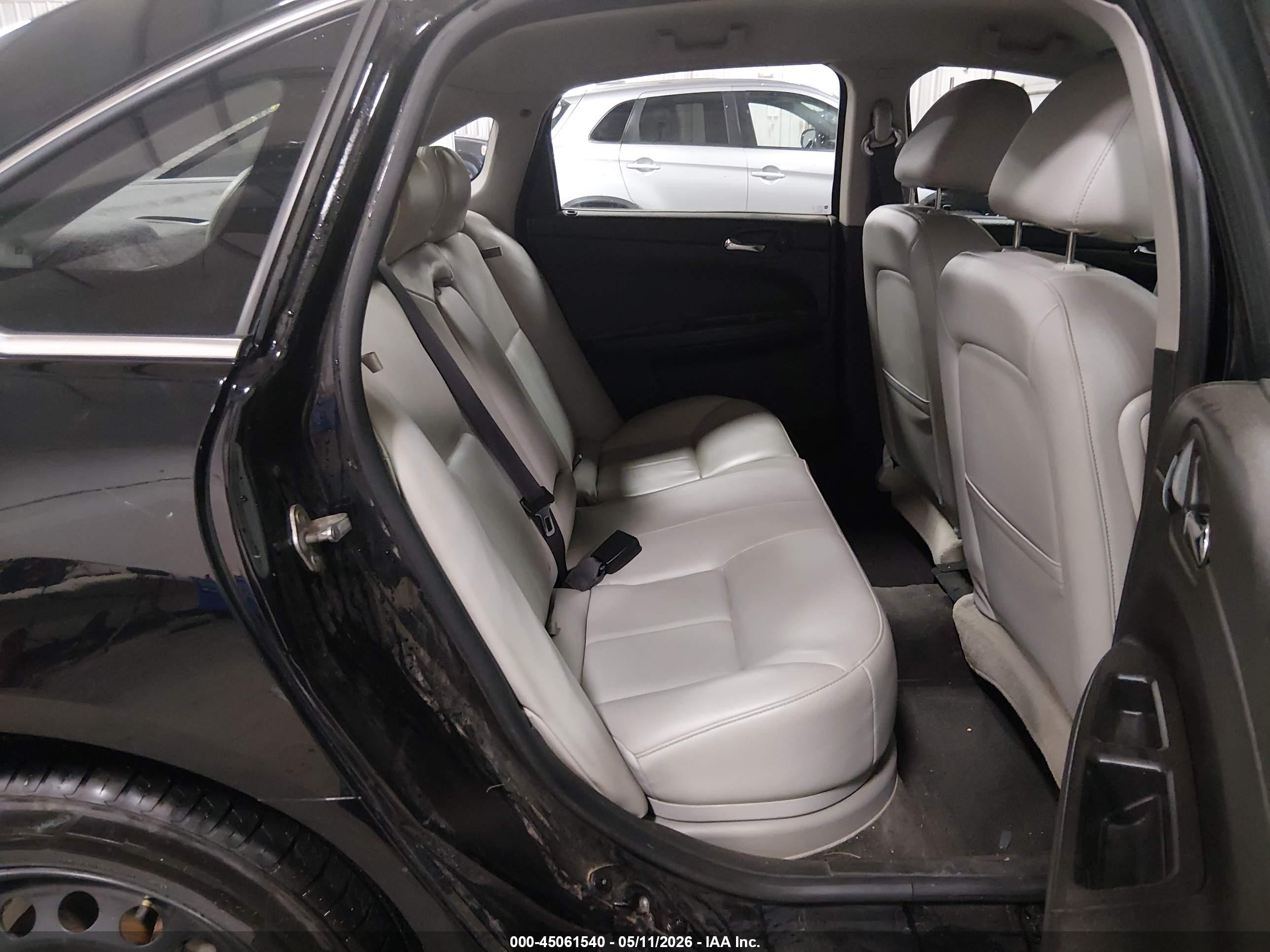 2013 Chevrolet Impala Police Черный vin: 2G1WD5E37D1247551