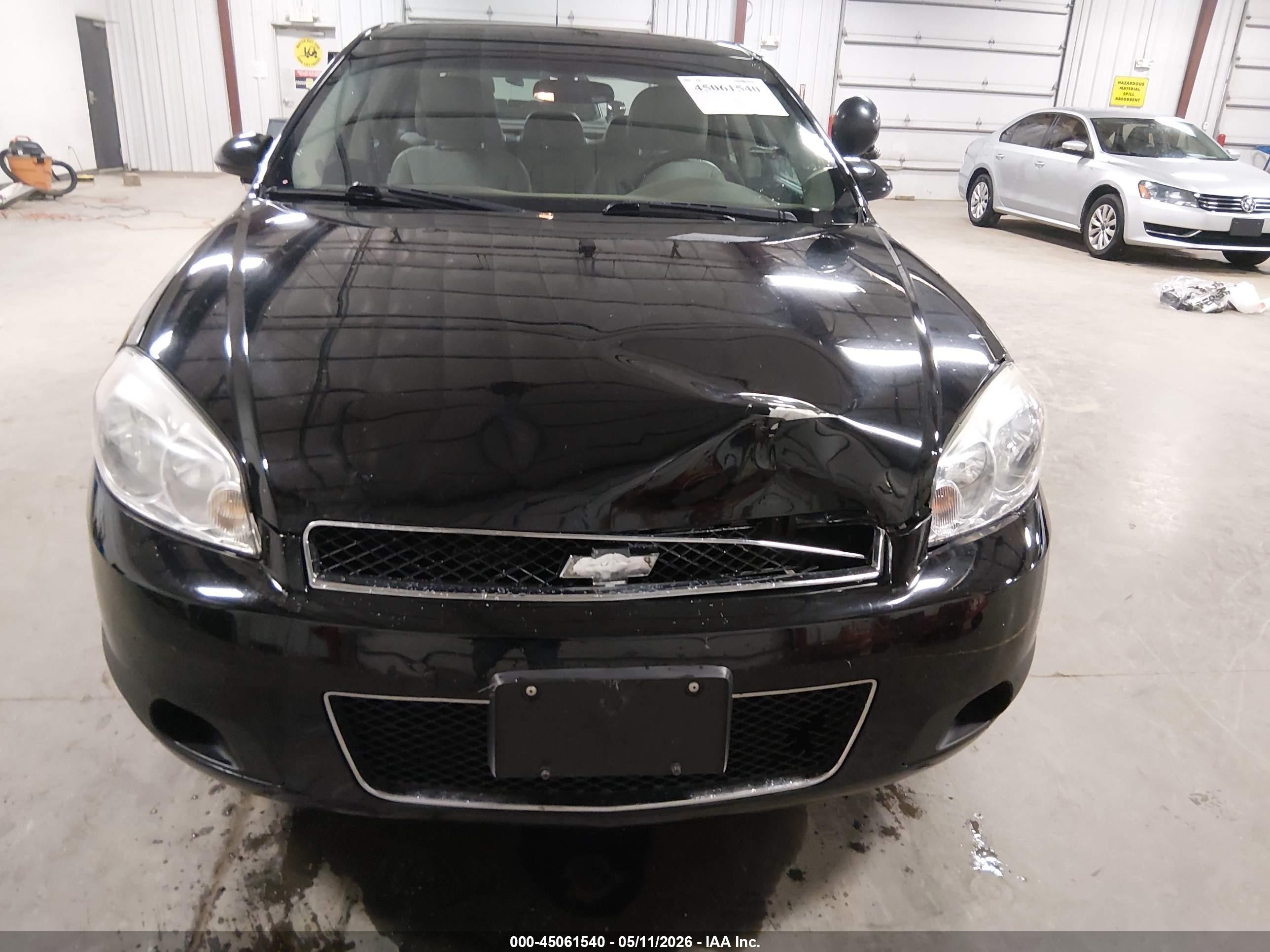 2013 Chevrolet Impala Police Черный vin: 2G1WD5E37D1247551