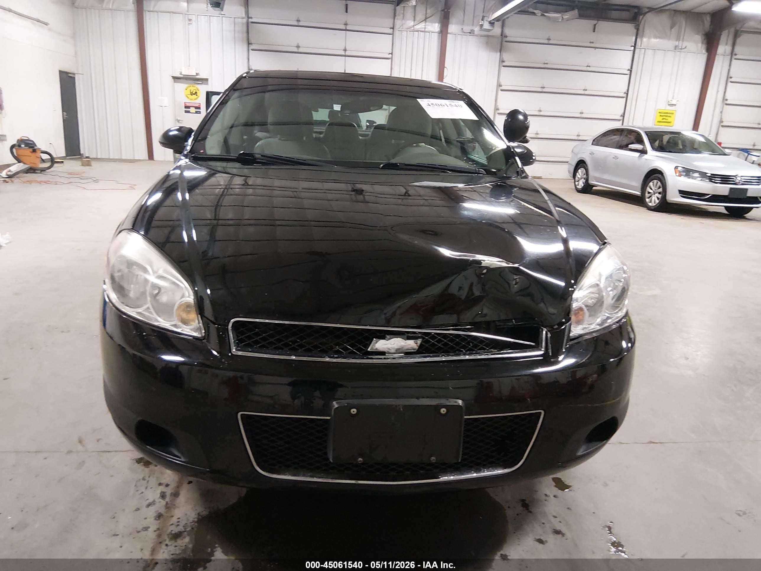 2013 Chevrolet Impala Police Черный vin: 2G1WD5E37D1247551