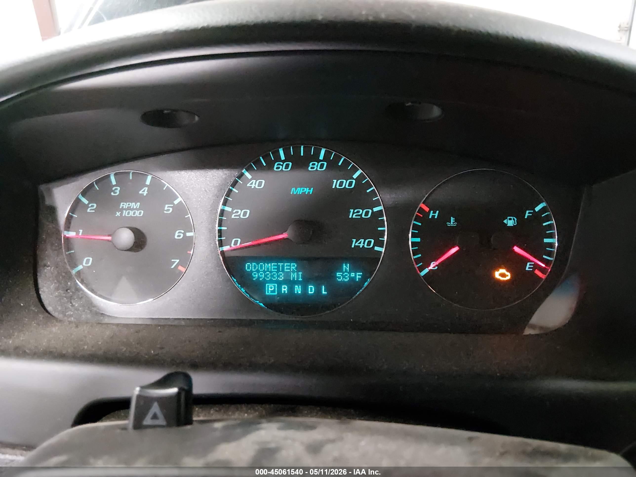 2013 Chevrolet Impala Police Черный vin: 2G1WD5E37D1247551