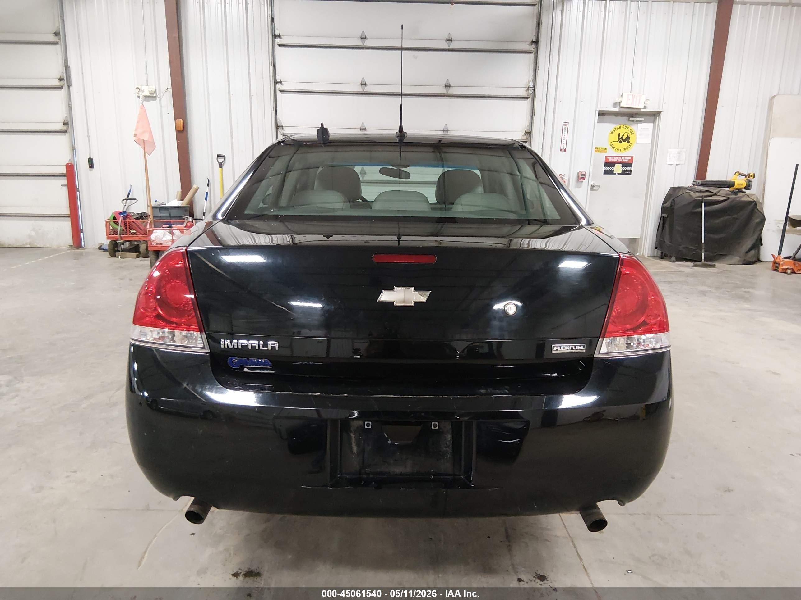 2013 Chevrolet Impala Police Черный vin: 2G1WD5E37D1247551
