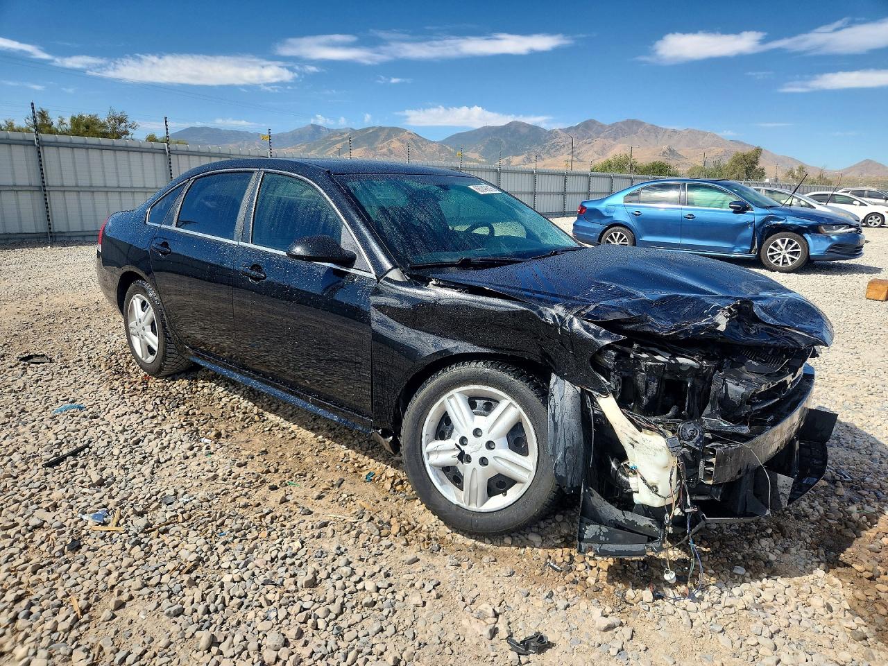 2013 Chevrolet Impala Police Черный vin: 2G1WD5E37D1257867