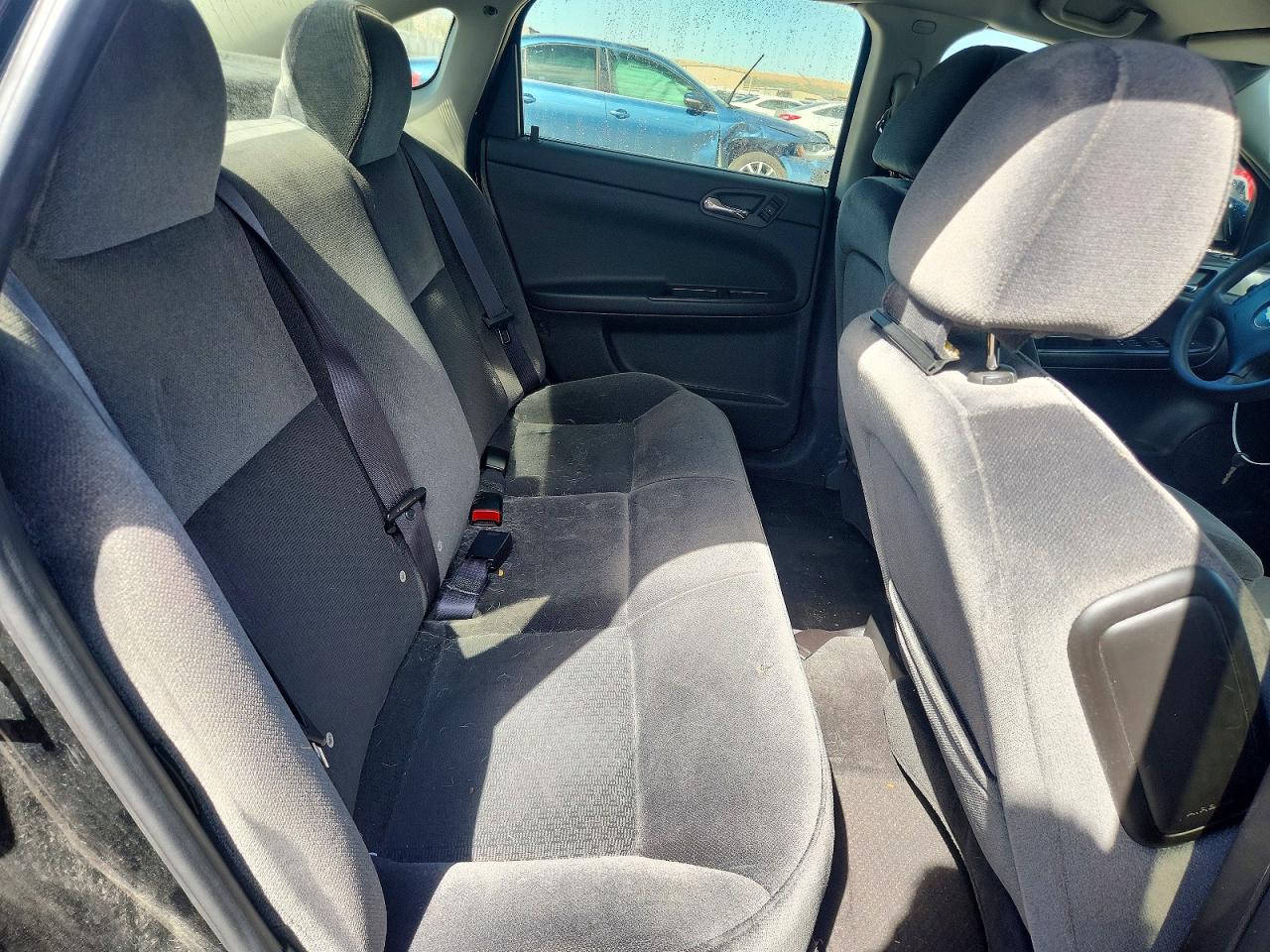 2013 Chevrolet Impala Police Черный vin: 2G1WD5E37D1257867