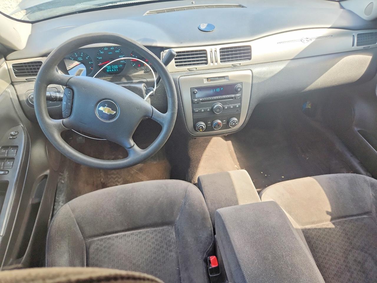 2013 Chevrolet Impala Police Черный vin: 2G1WD5E37D1257867