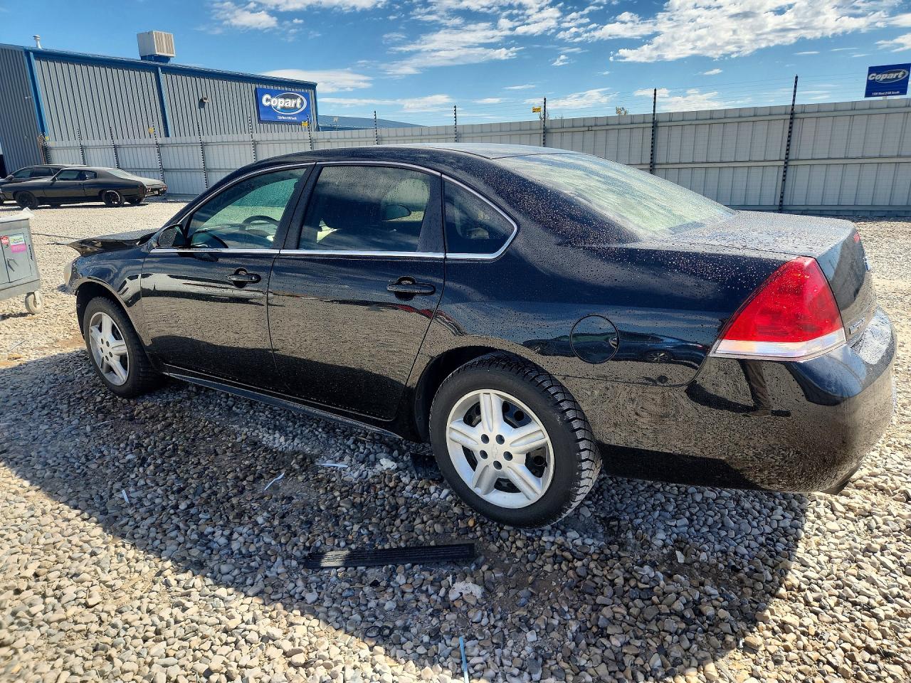 2013 Chevrolet Impala Police Черный vin: 2G1WD5E37D1257867