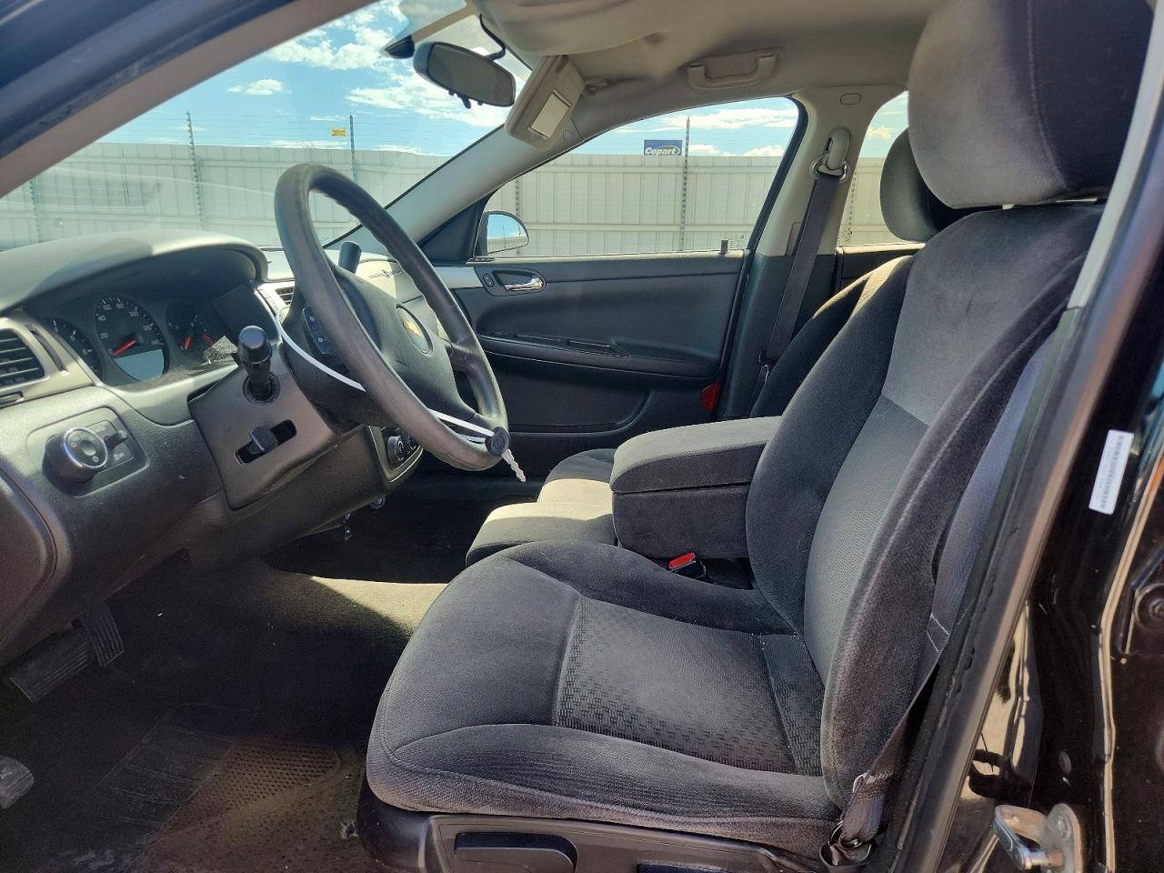 2013 Chevrolet Impala Police Черный vin: 2G1WD5E37D1257867