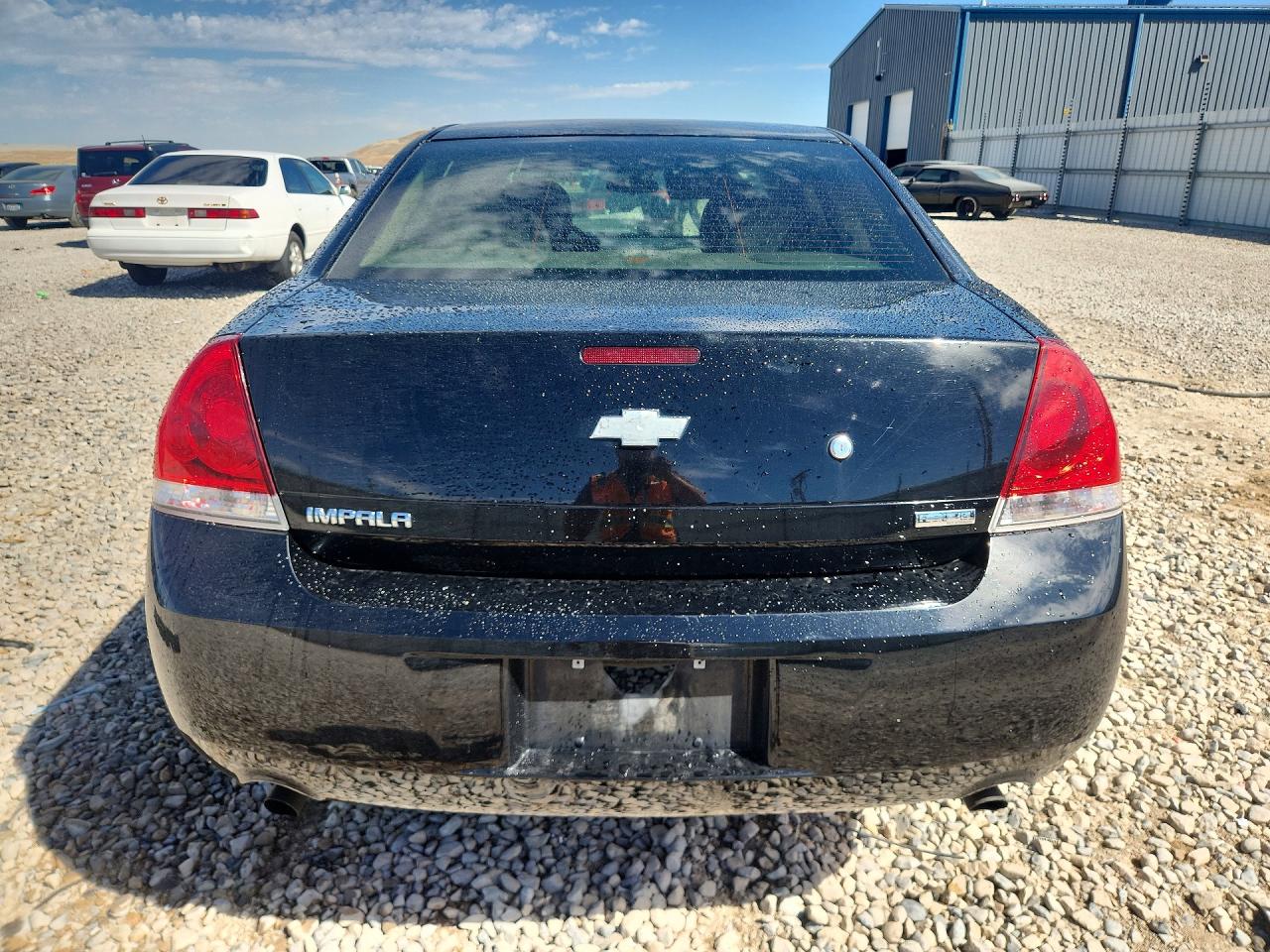 2013 Chevrolet Impala Police Черный vin: 2G1WD5E37D1257867