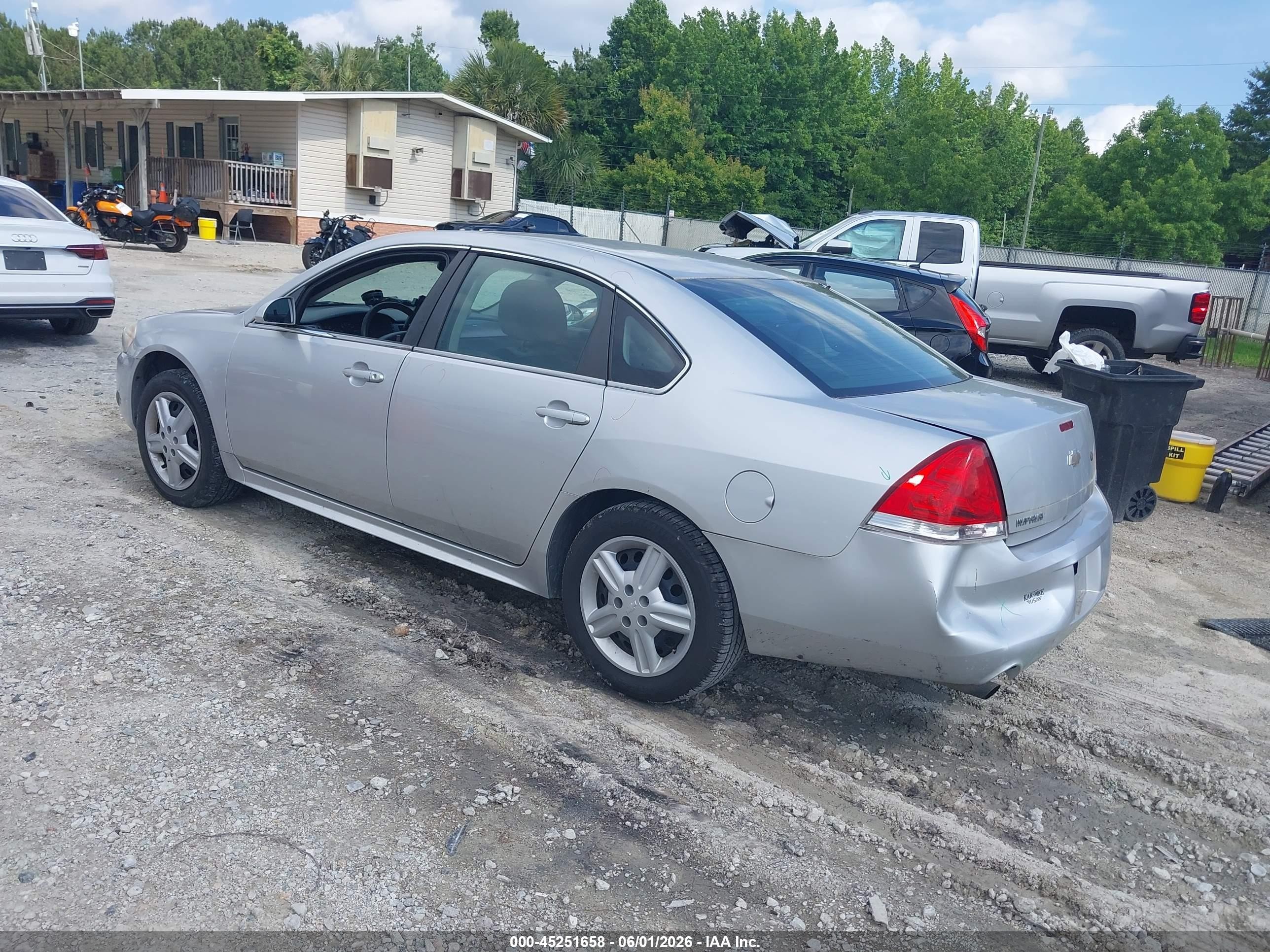 2014 Chevrolet Impala Limited Police Серебряный vin: 2G1WD5E37E1161562