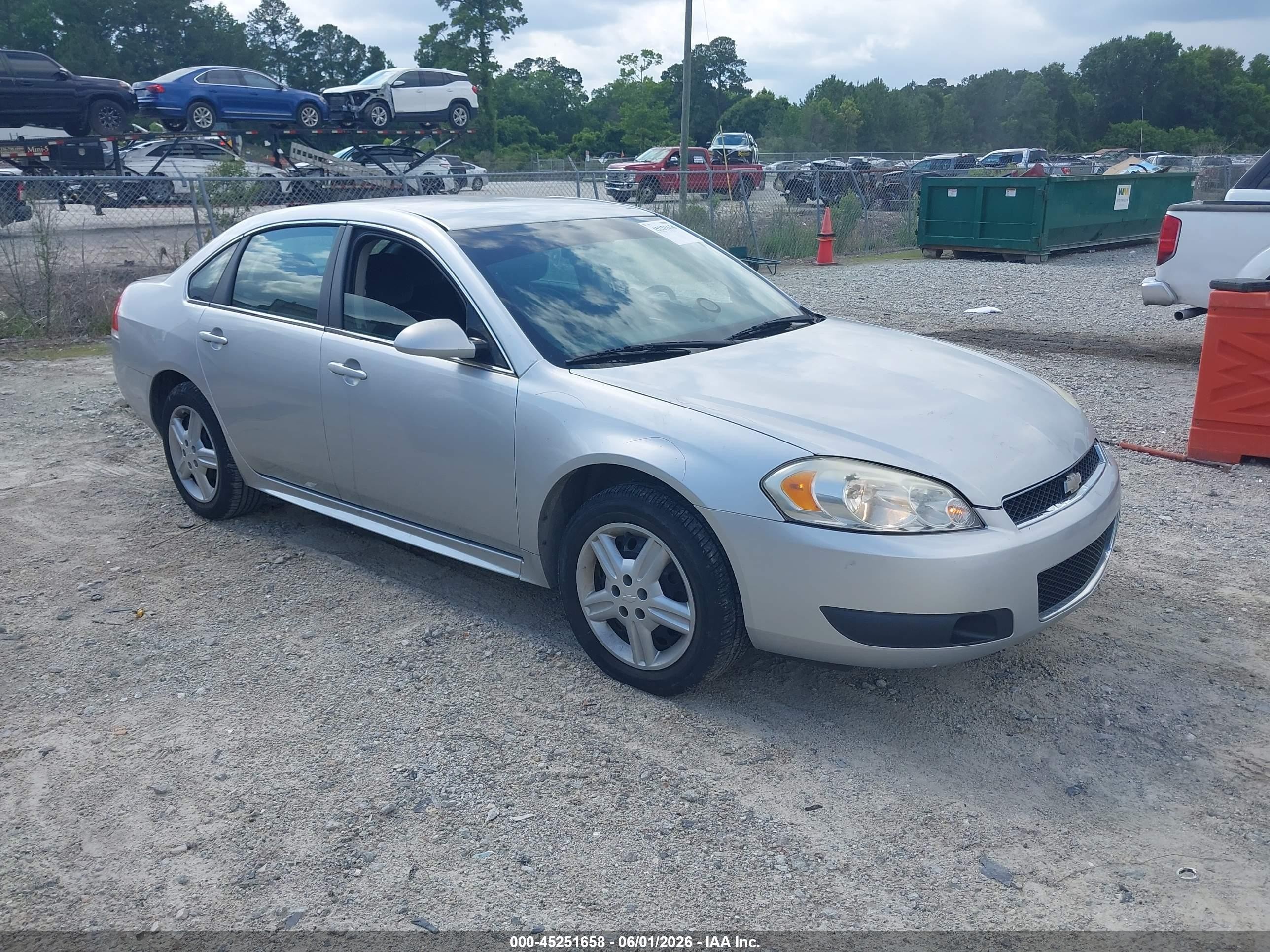 2014 Chevrolet Impala Limited Police Silver vin: 2G1WD5E37E1161562