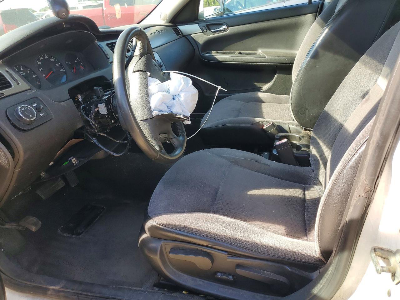 2013 Chevrolet Impala Police White vin: 2G1WD5E38D1115267