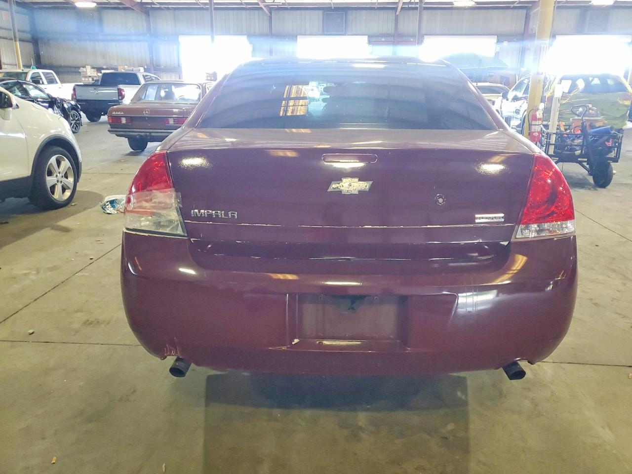 2013 Chevrolet Impala Police Maroon vin: 2G1WD5E39D1248779