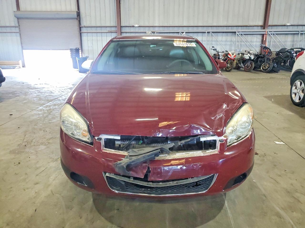 2013 Chevrolet Impala Police Maroon vin: 2G1WD5E39D1248779