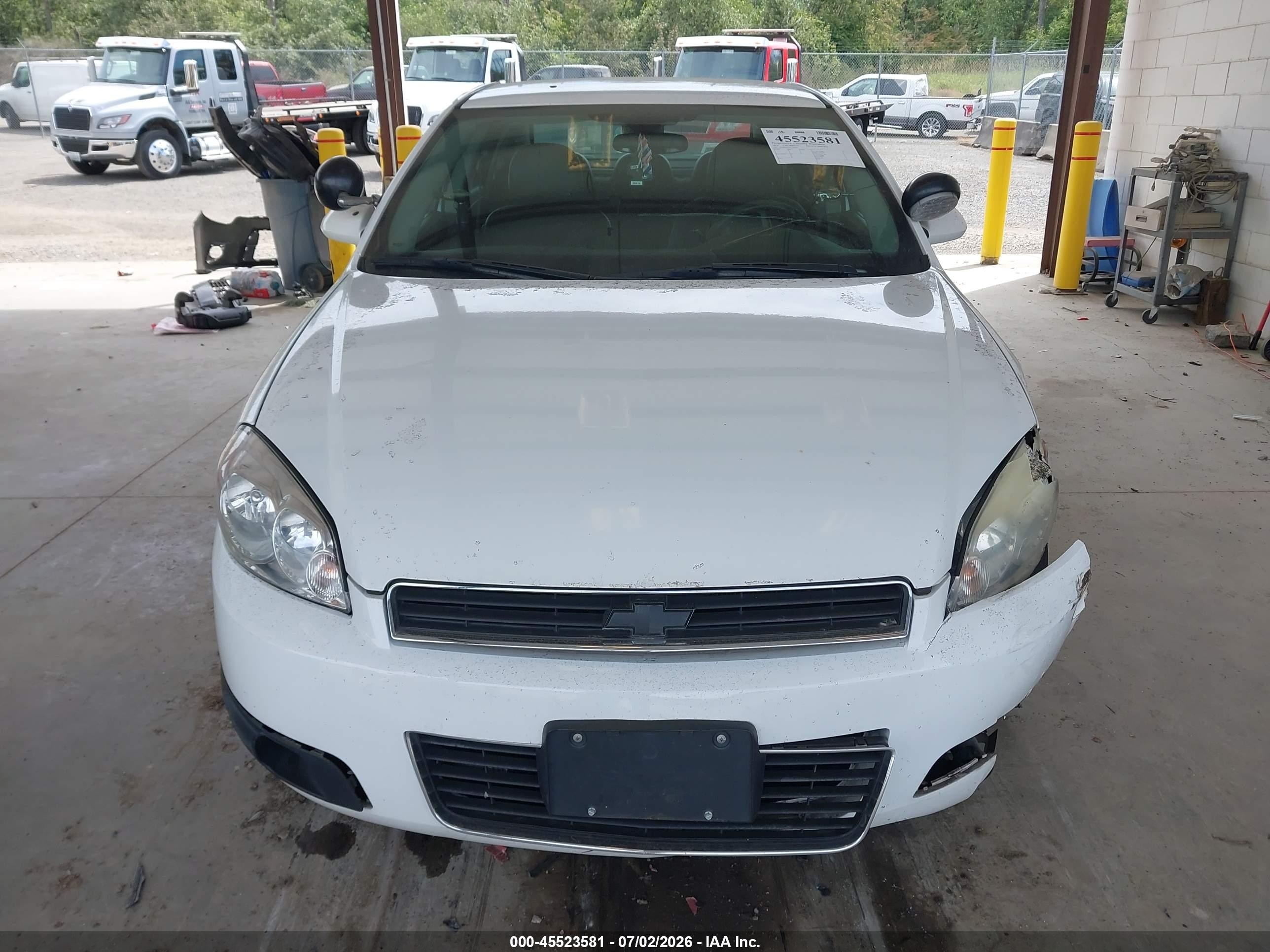 2014 Chevrolet Impala Limited Police White vin: 2G1WD5E39E1167010
