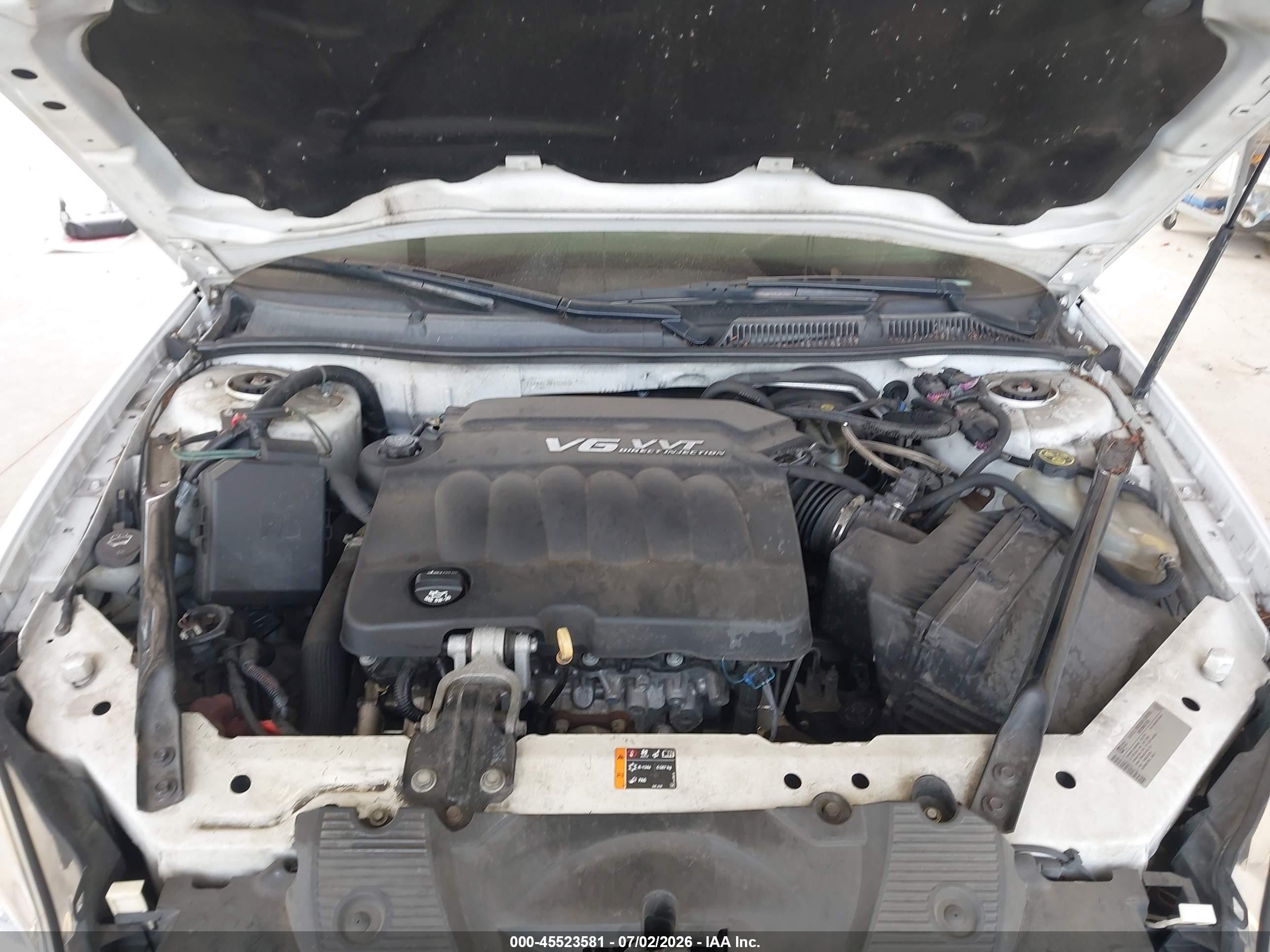 2014 Chevrolet Impala Limited Police White vin: 2G1WD5E39E1167010