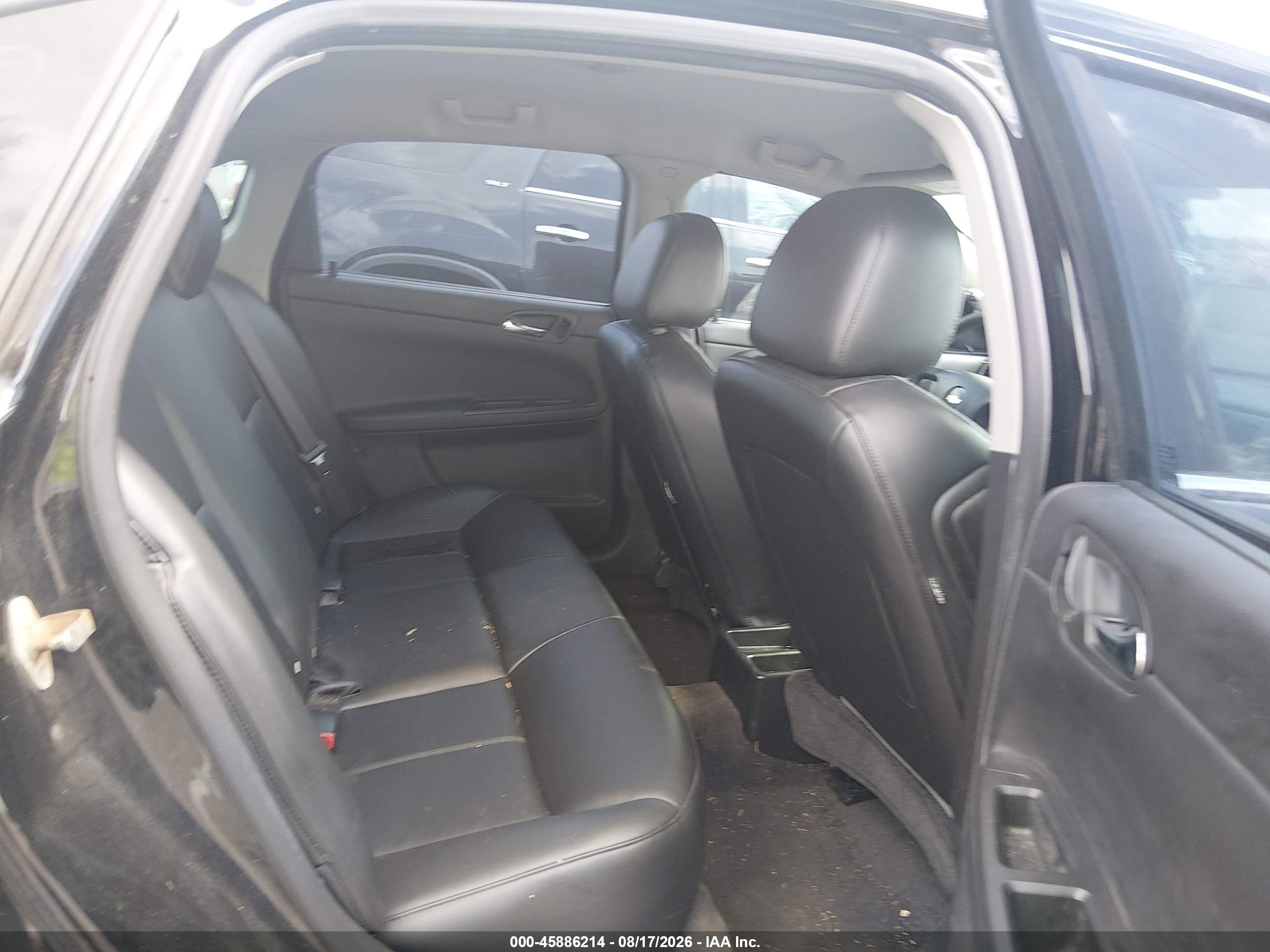 2015 Chevrolet Impala Limited Police Black vin: 2G1WD5E3XF1131473