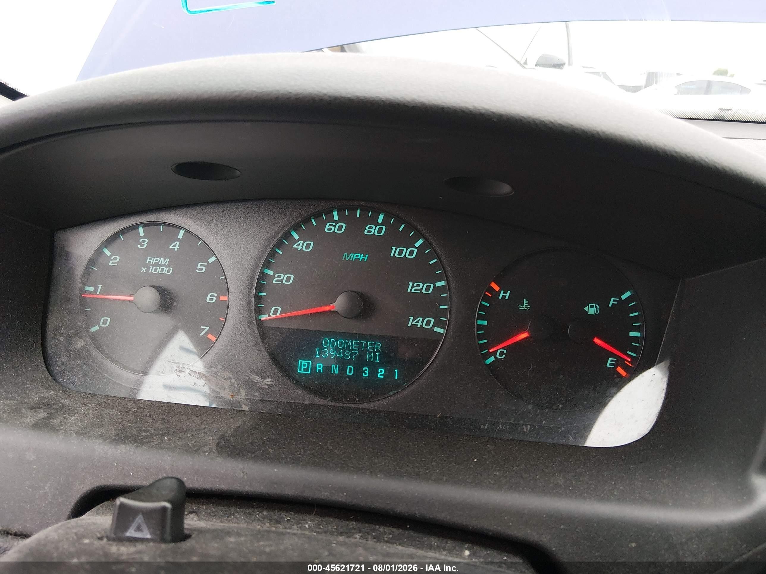 2010 Chevrolet Impala Police White vin: 2G1WD5EM0A1189321