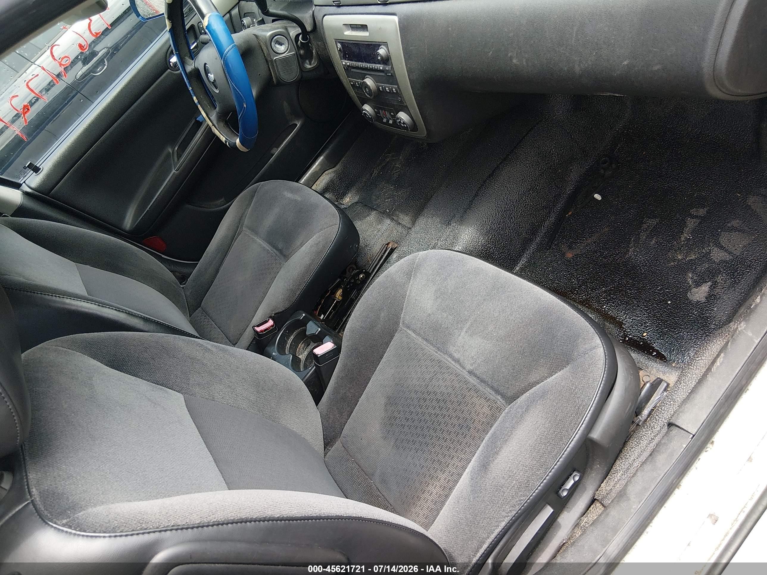 2010 Chevrolet Impala Police White vin: 2G1WD5EM0A1189321