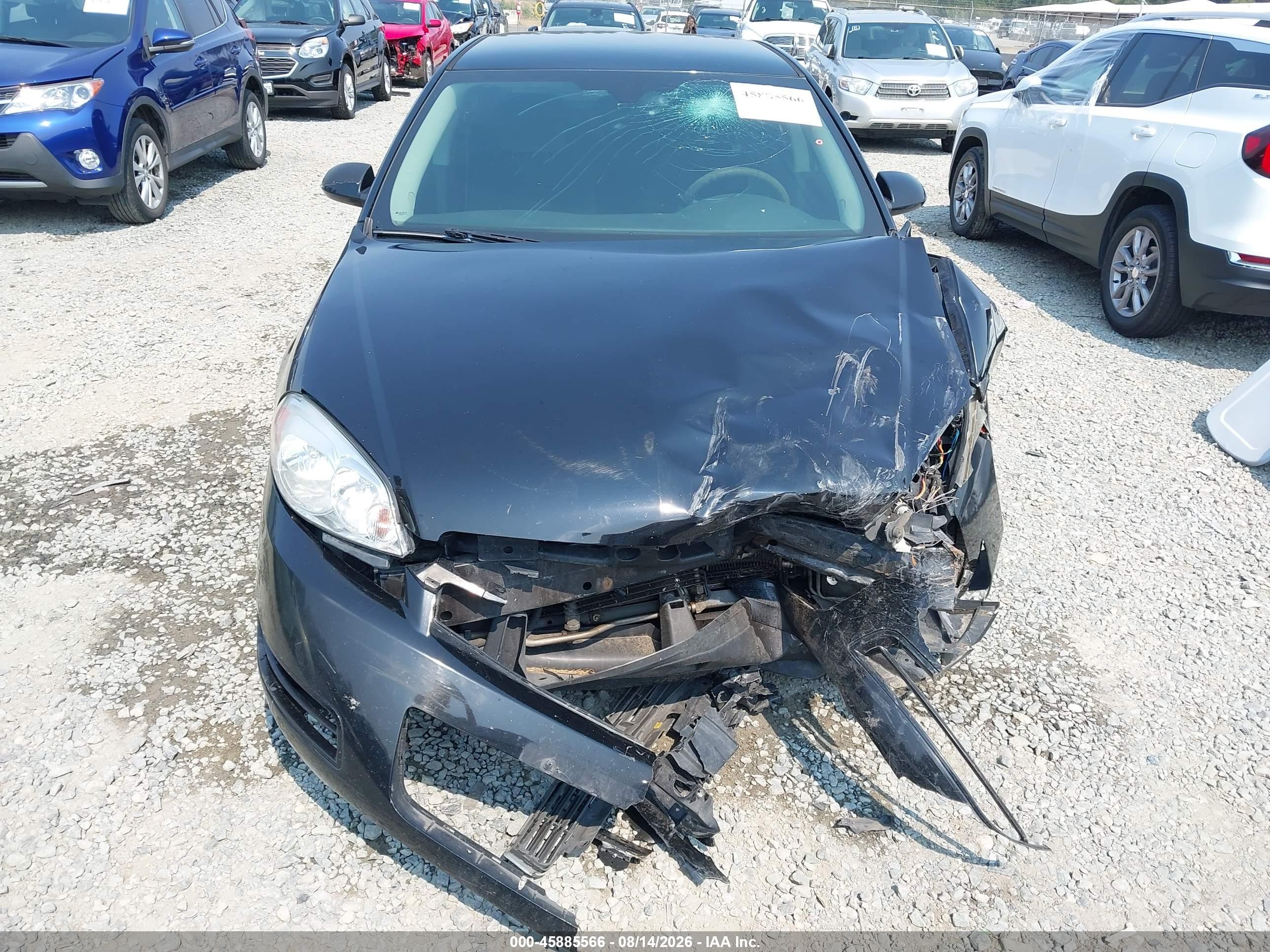 2010 Chevrolet Impala Police Black vin: 2G1WD5EM0A1217330