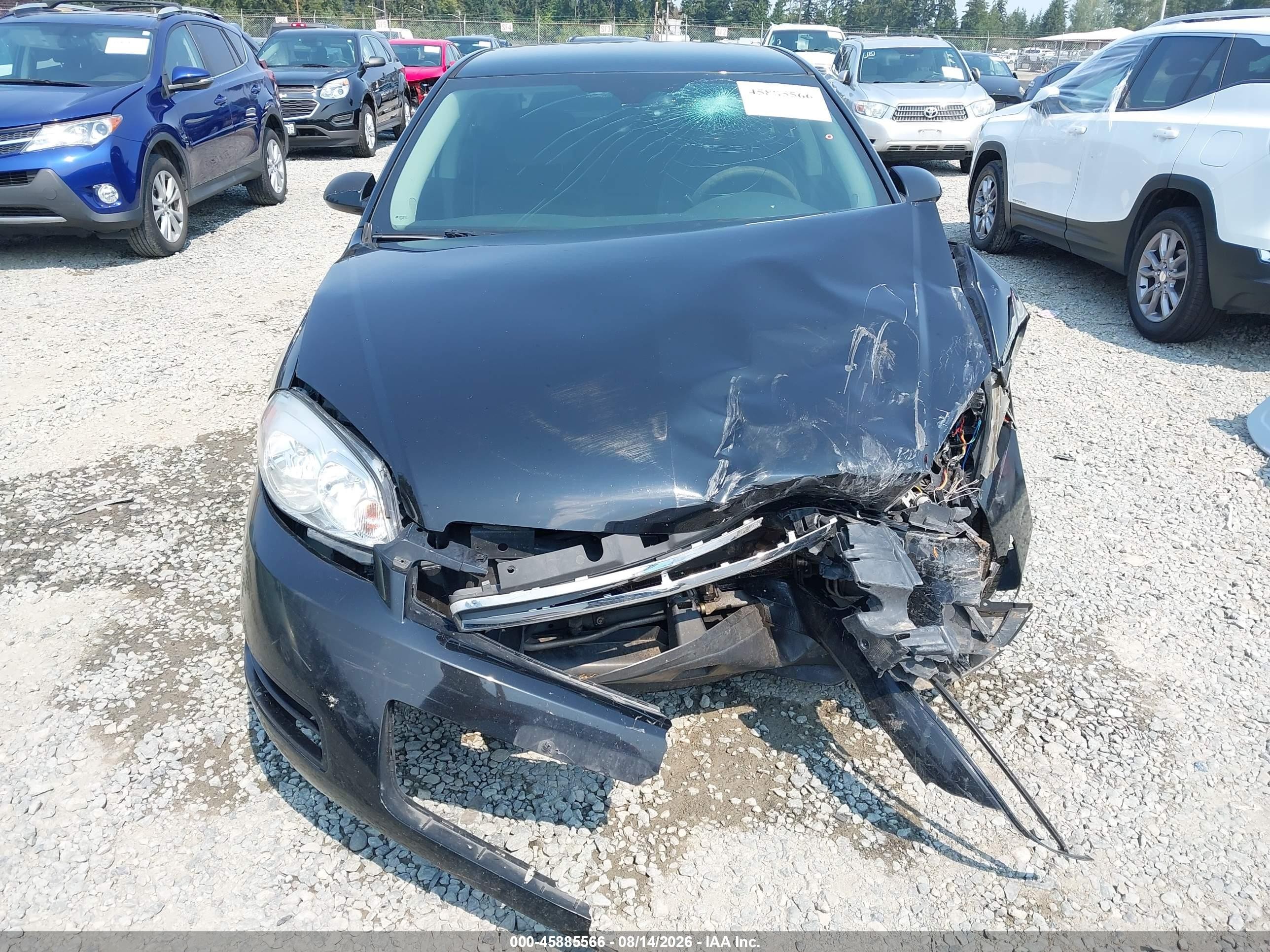 2010 Chevrolet Impala Police Black vin: 2G1WD5EM0A1217330