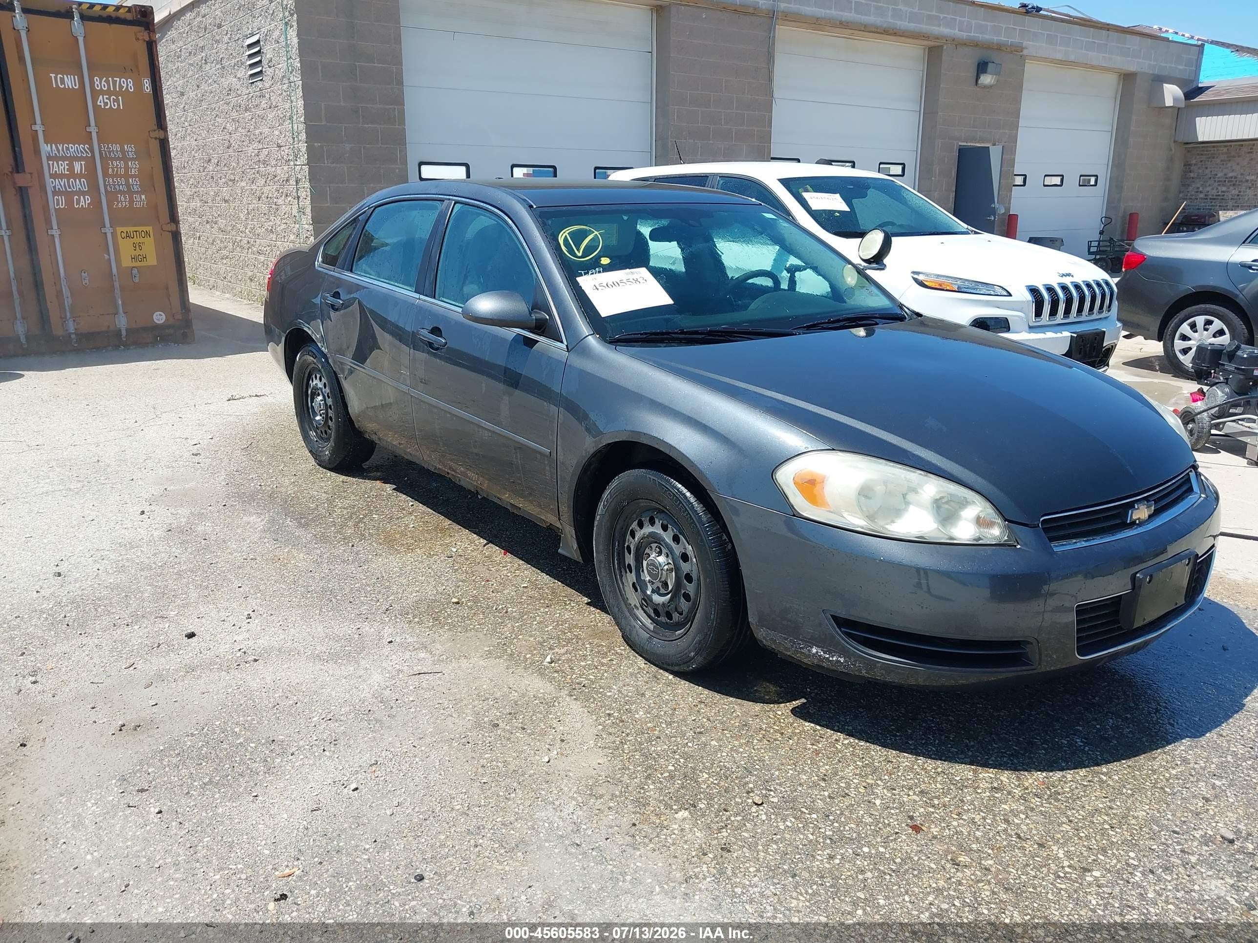 2011 Chevrolet Impala Police Gray vin: 2G1WD5EM1B1145944