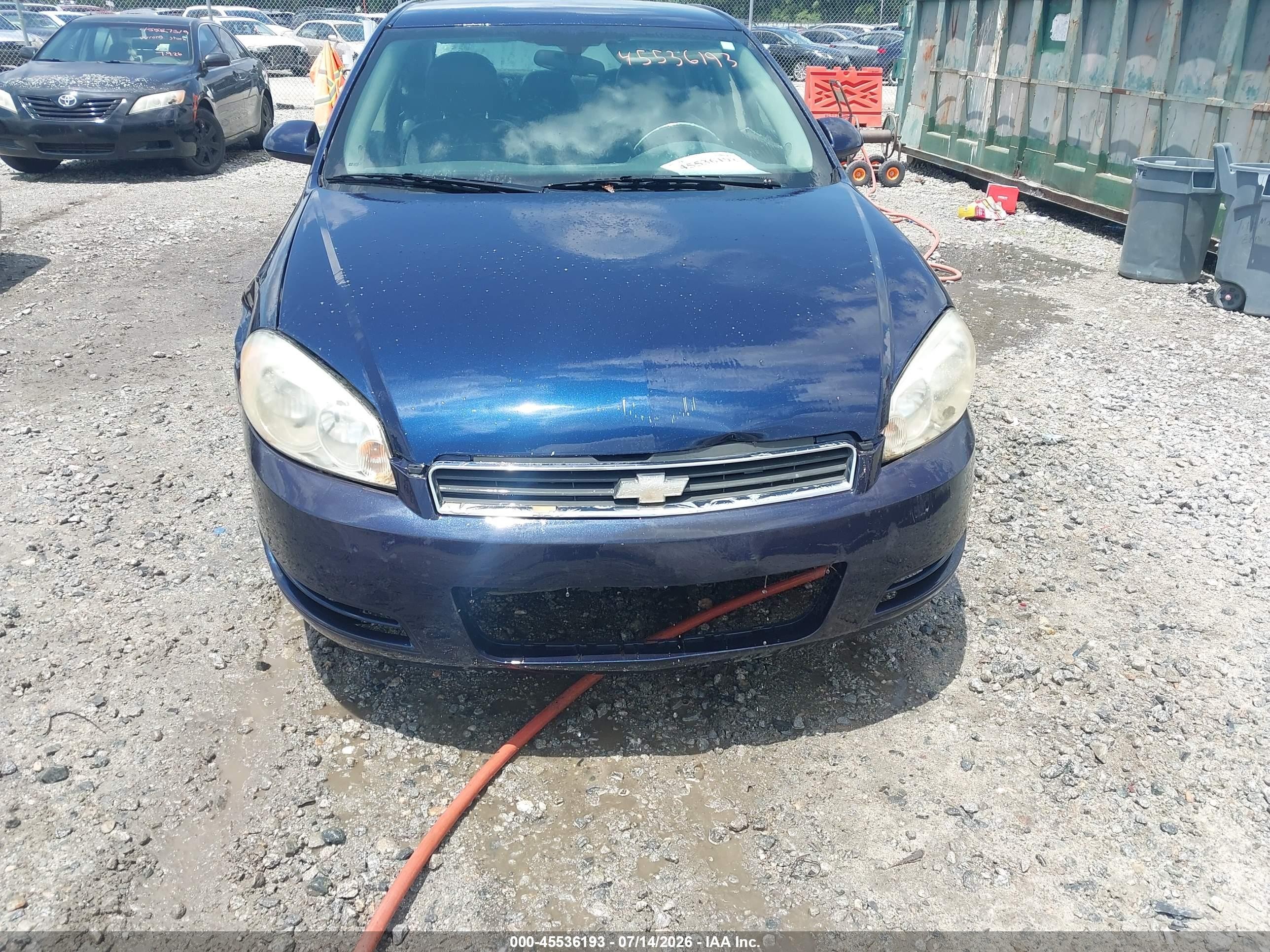 2010 Chevrolet Impala Police Dark Blue vin: 2G1WD5EM5A1156802