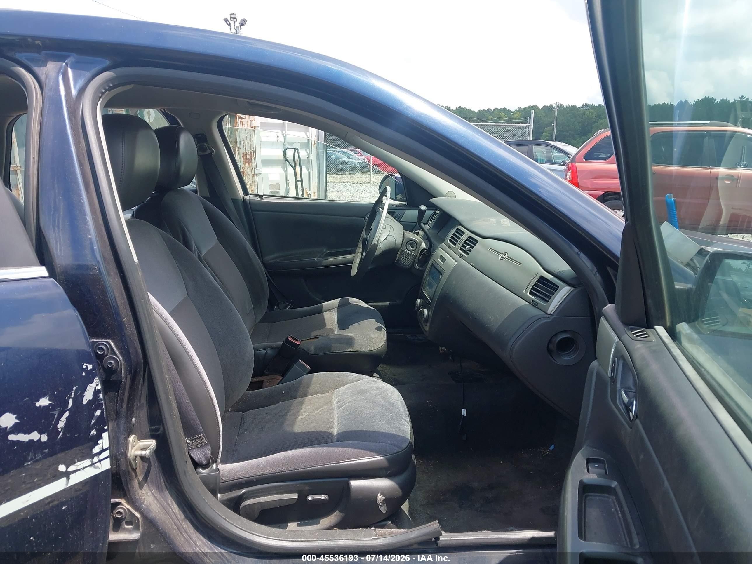 2010 Chevrolet Impala Police Dark Blue vin: 2G1WD5EM5A1156802