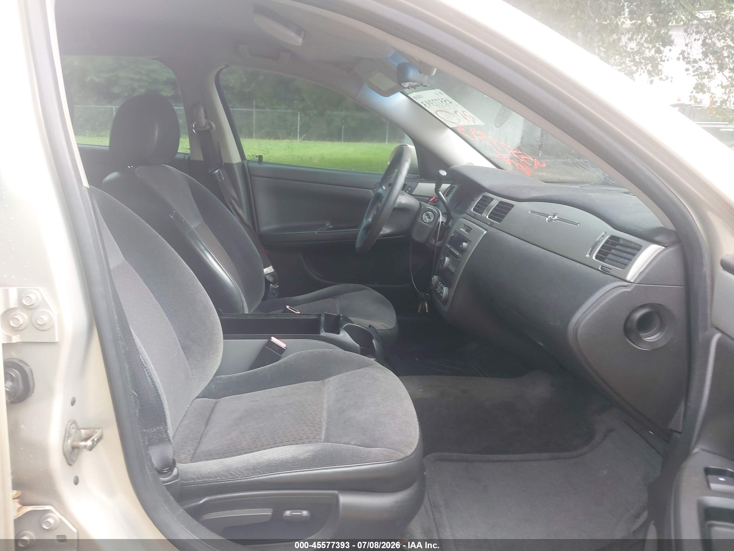 2010 Chevrolet Impala Police Gold vin: 2G1WD5EM6A1250624