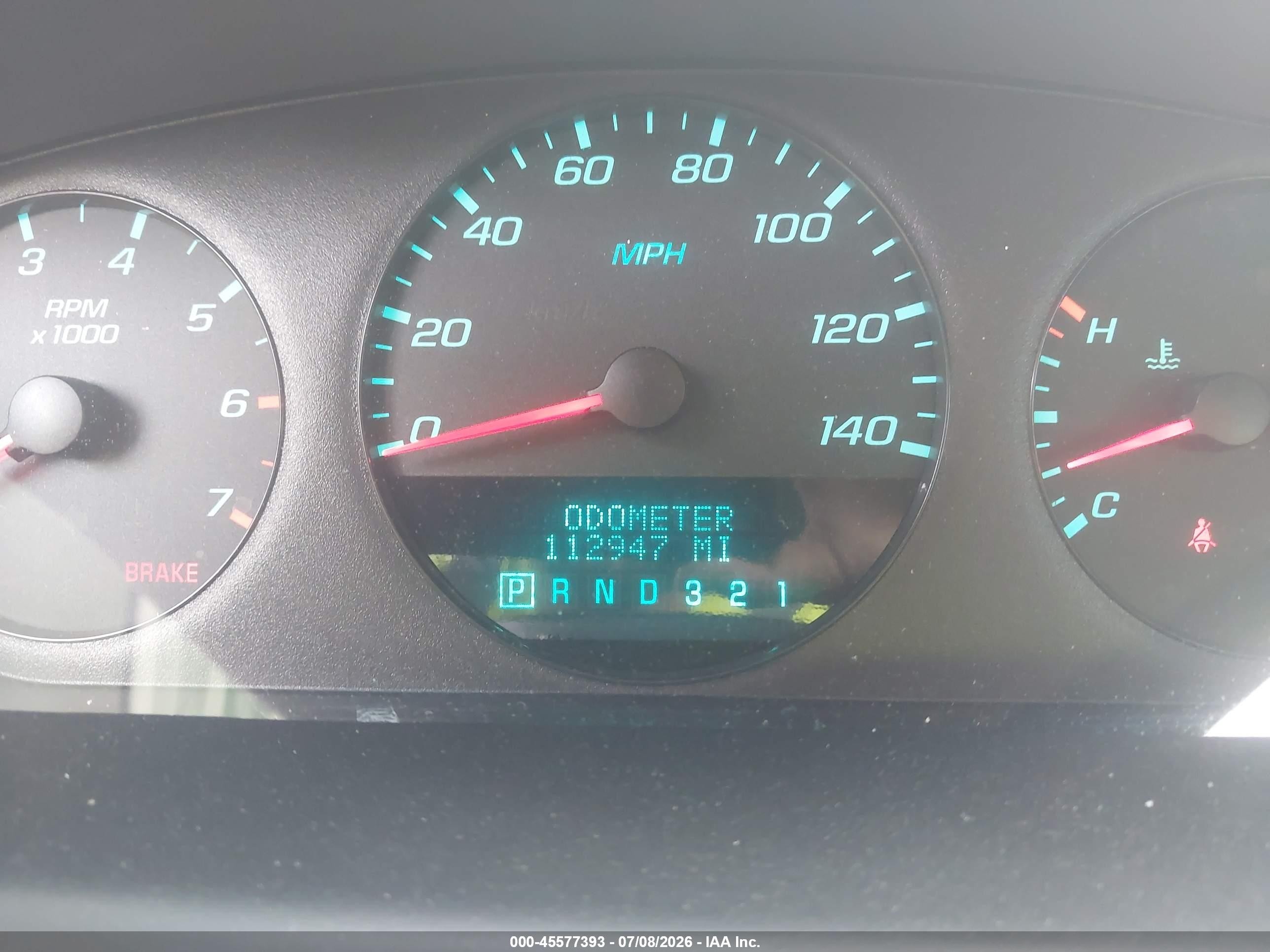 2010 Chevrolet Impala Police Gold vin: 2G1WD5EM6A1250624