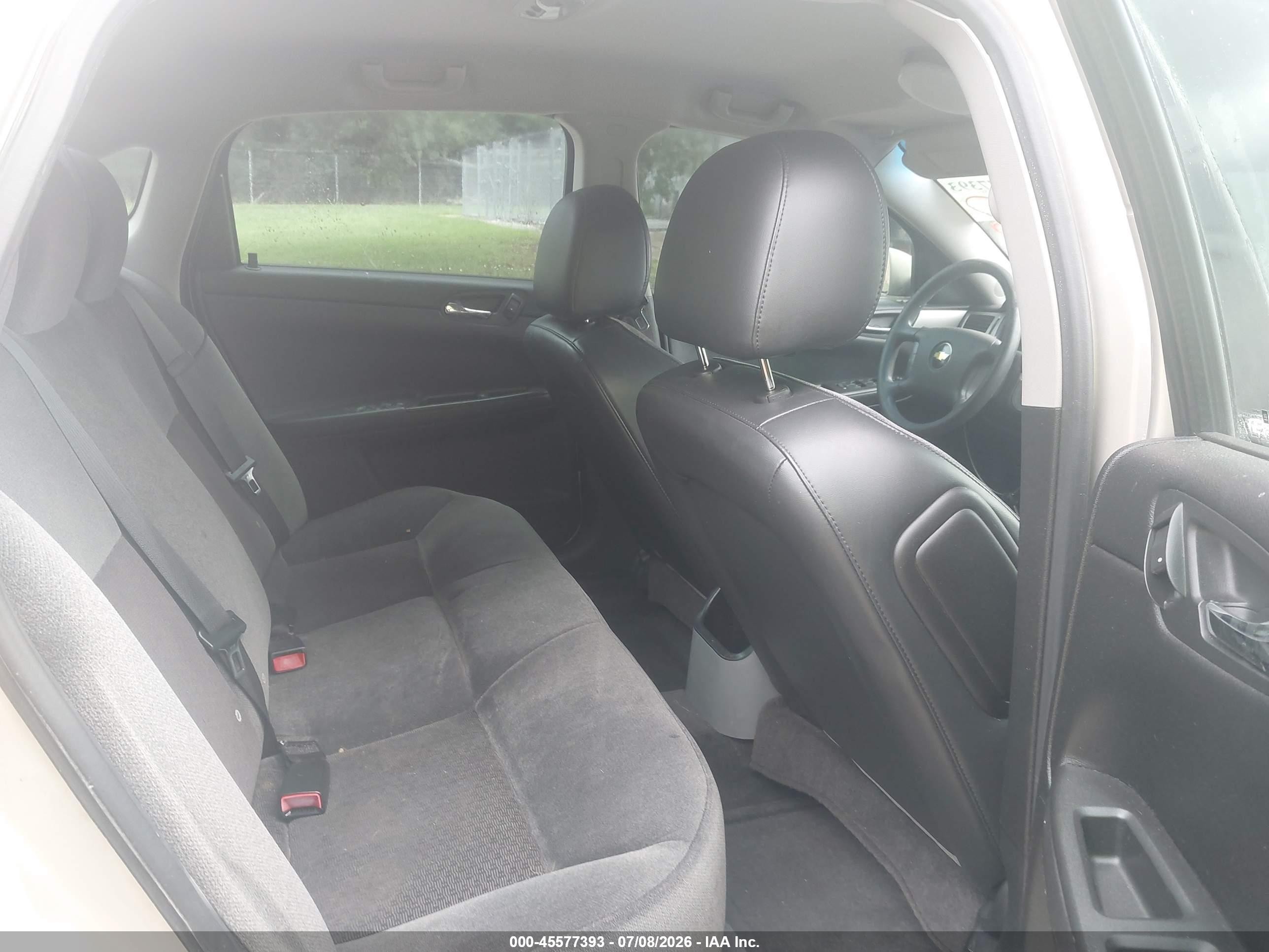 2010 Chevrolet Impala Police Gold vin: 2G1WD5EM6A1250624
