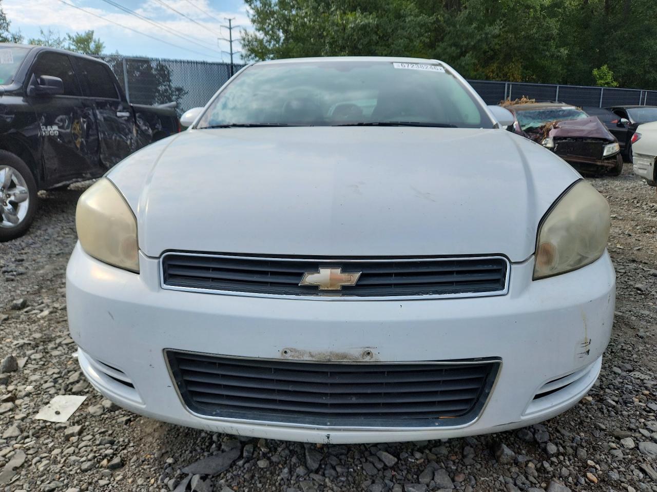 2011 Chevrolet Impala Police White vin: 2G1WD5EM7B1220811