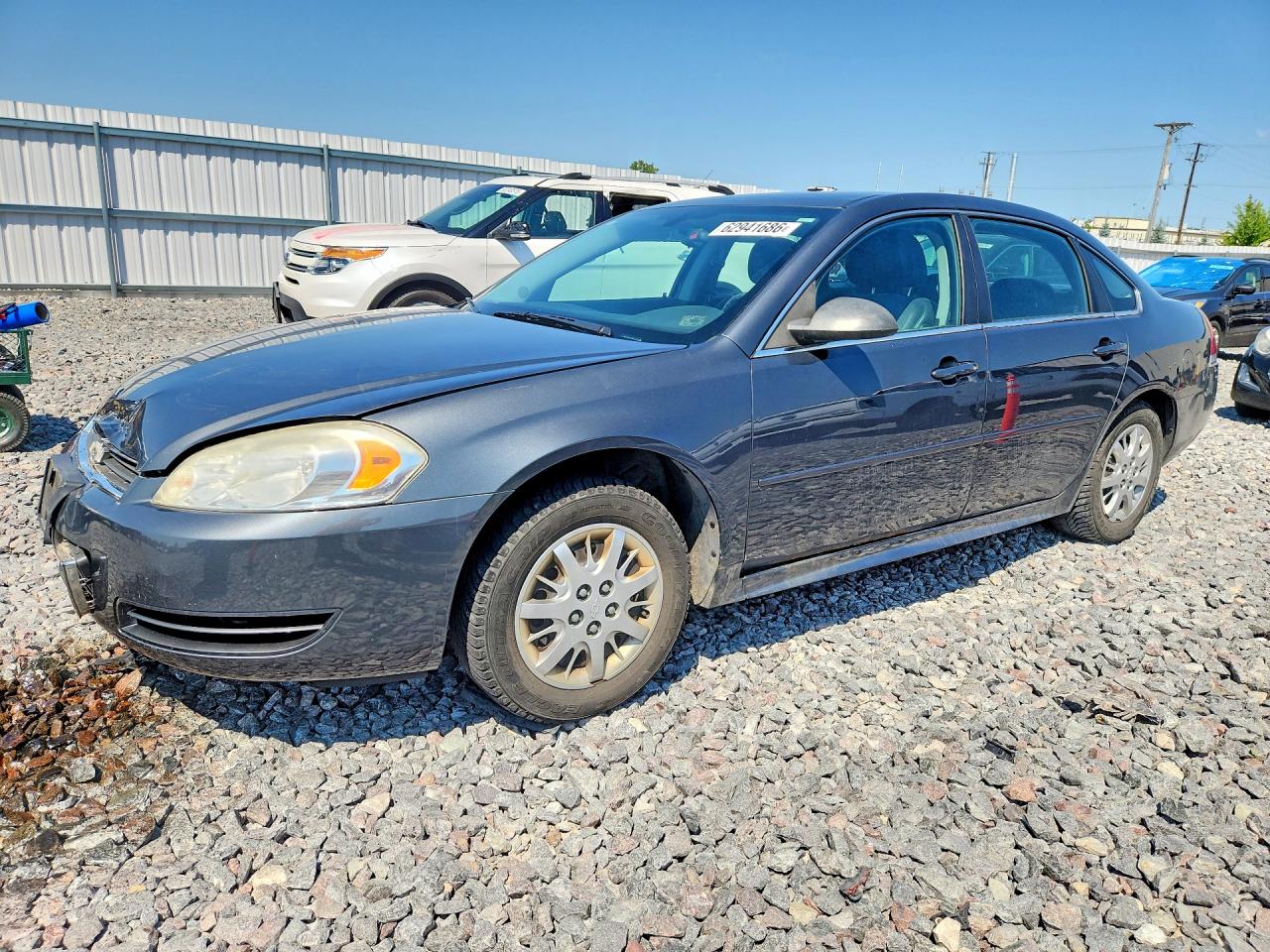 2010 Chevrolet Impala Police Gray vin: 2G1WD5EM8A1194900