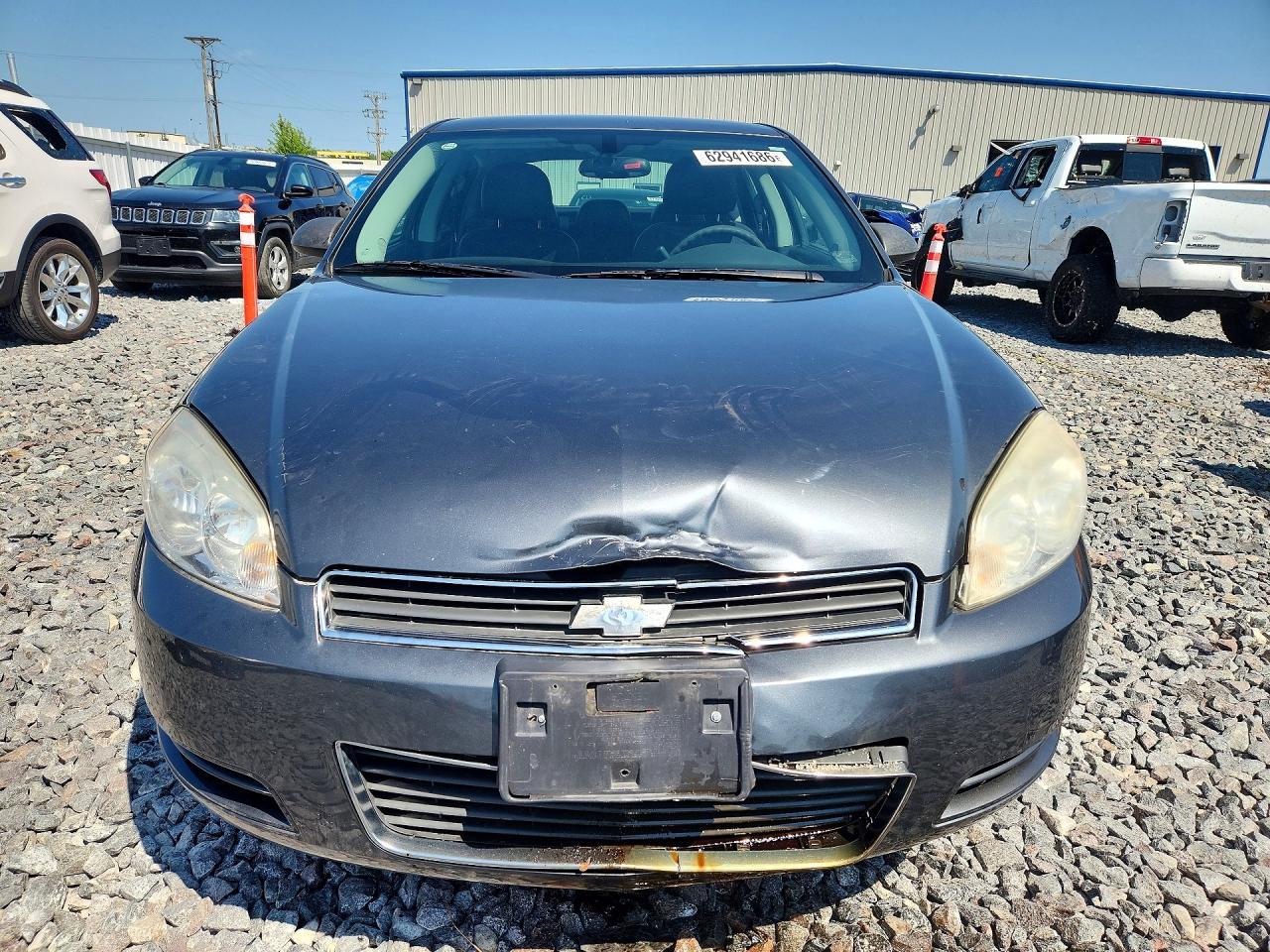 2010 Chevrolet Impala Police Gray vin: 2G1WD5EM8A1194900
