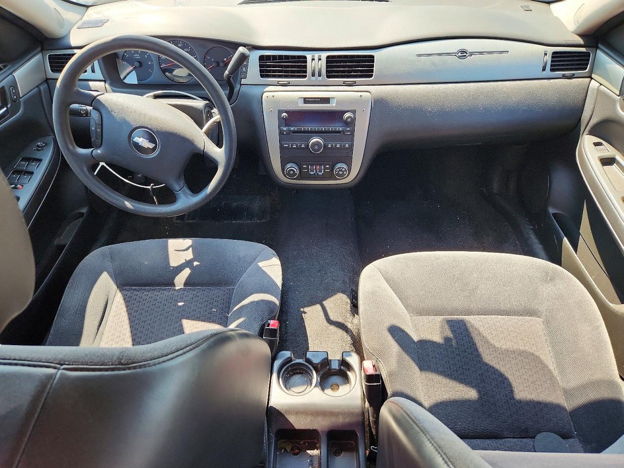 2010 Chevrolet Impala Police Gray vin: 2G1WD5EM8A1194900