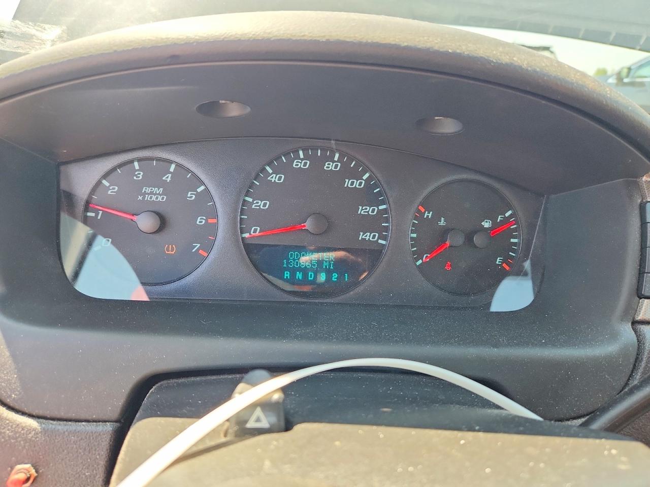 2010 Chevrolet Impala Police Gray vin: 2G1WD5EM8A1194900