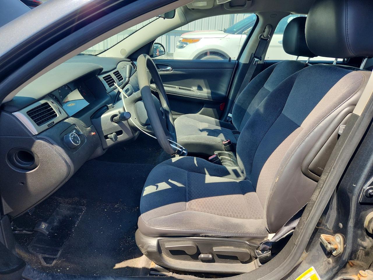 2010 Chevrolet Impala Police Gray vin: 2G1WD5EM8A1194900