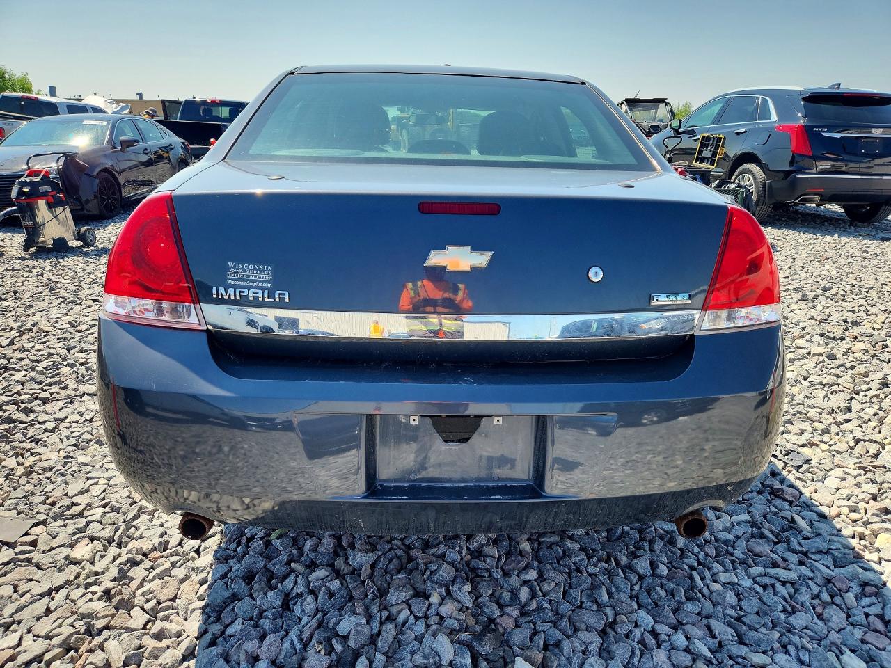2010 Chevrolet Impala Police Gray vin: 2G1WD5EM8A1194900