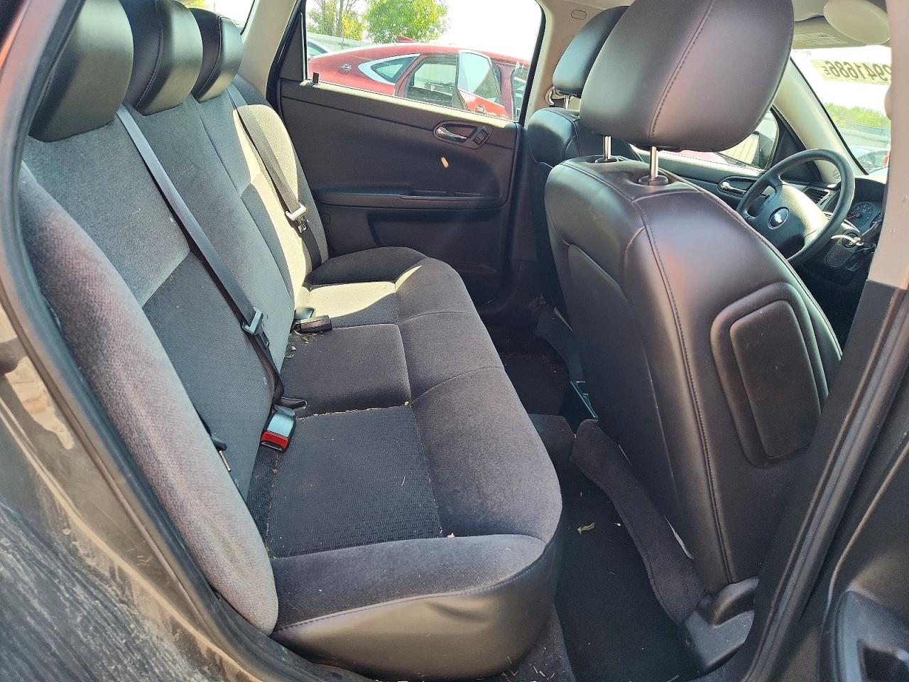 2010 Chevrolet Impala Police Gray vin: 2G1WD5EM8A1194900
