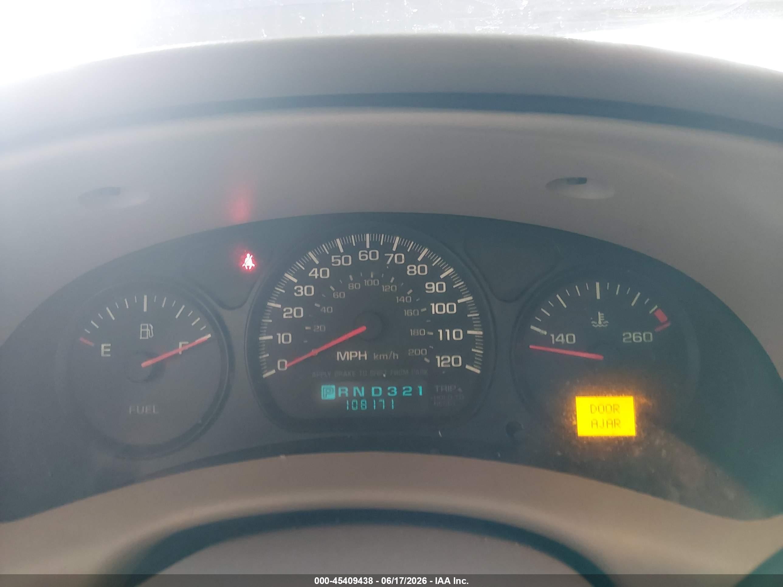 2002 Chevrolet Impala   Gold vin: 2G1WF52E029246126